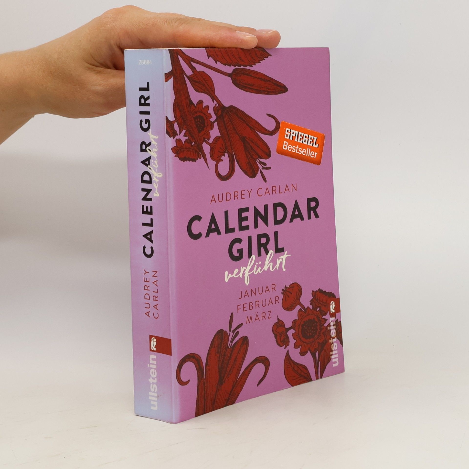 Audrey Carlan Calendar Girl. Verführt