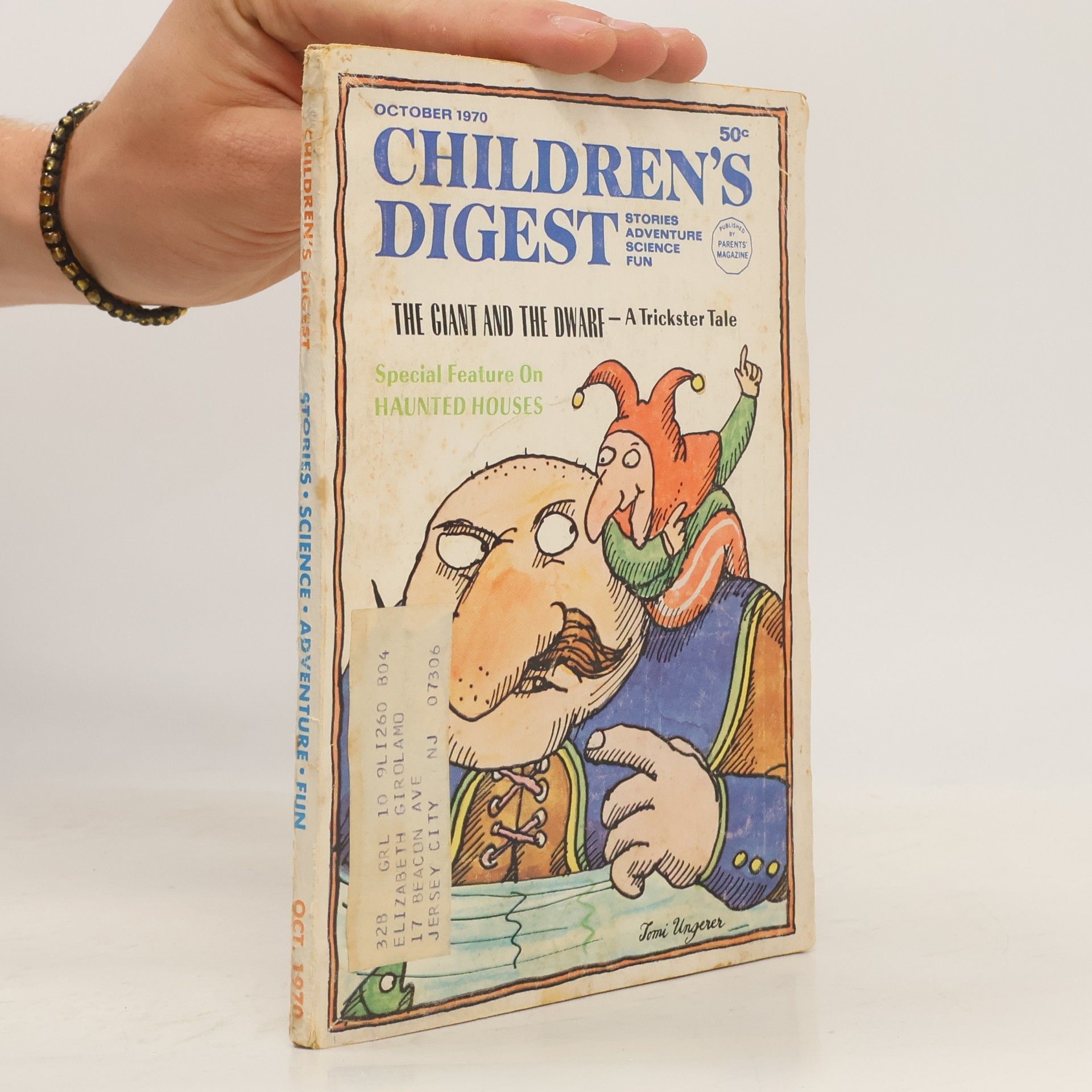 Various authors Children's Digest 10/1970