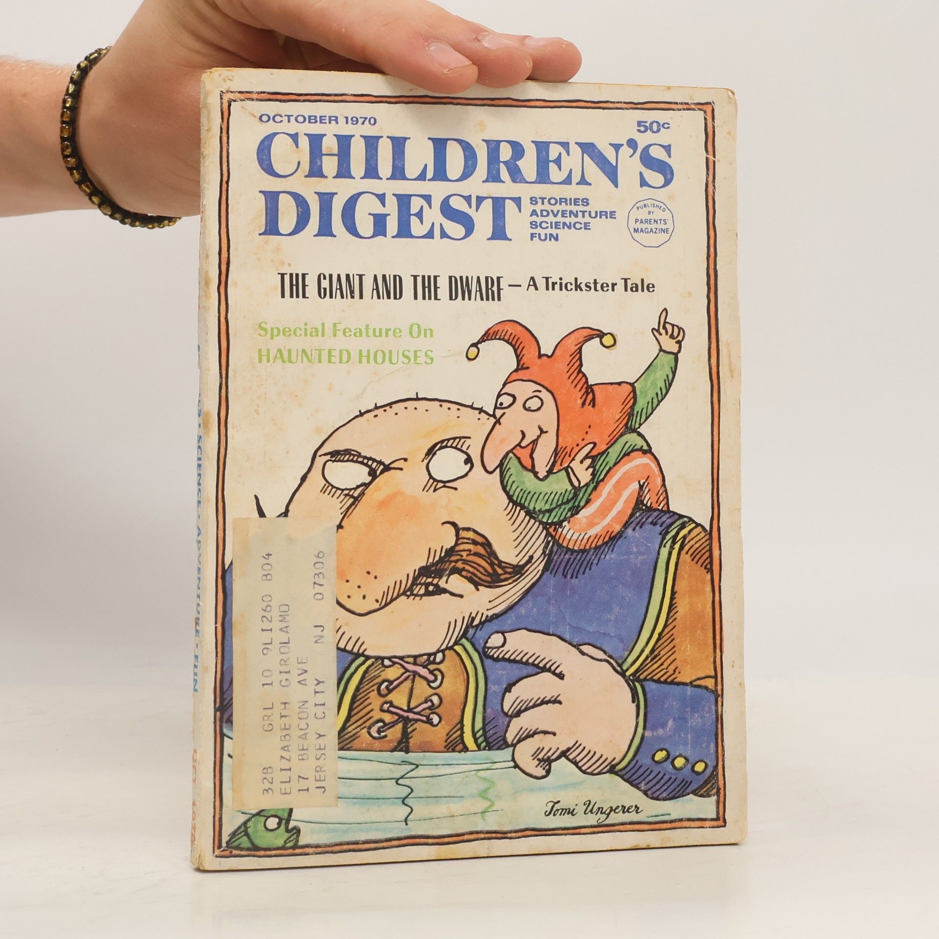 Various authors Children's Digest 10/1970