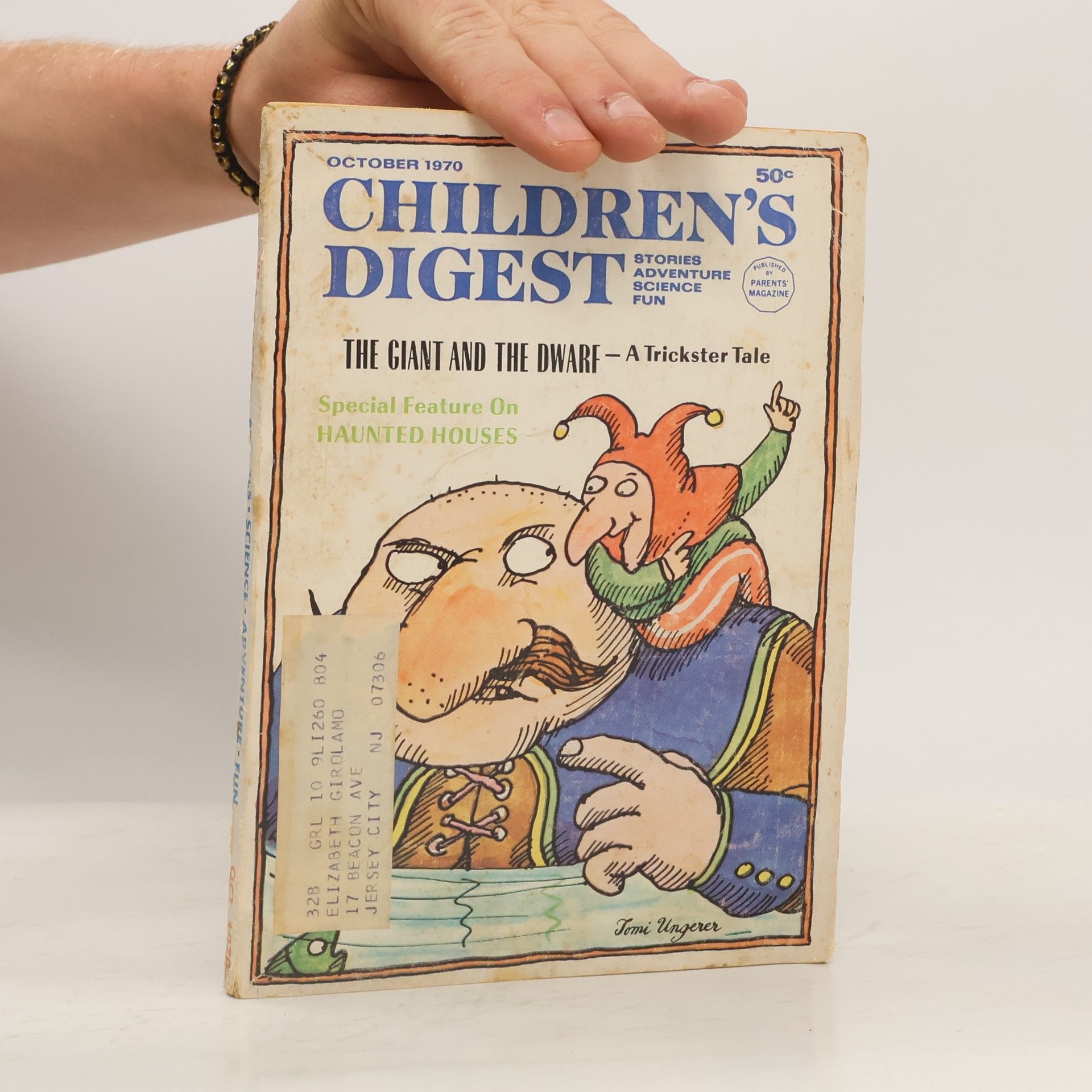 Various authors Children's Digest 10/1970