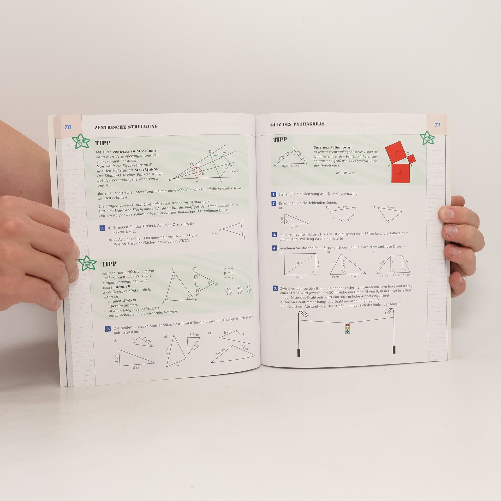 Autores varios Gute Noten In Mathe (Für den Abschluss nach Klasse 10)