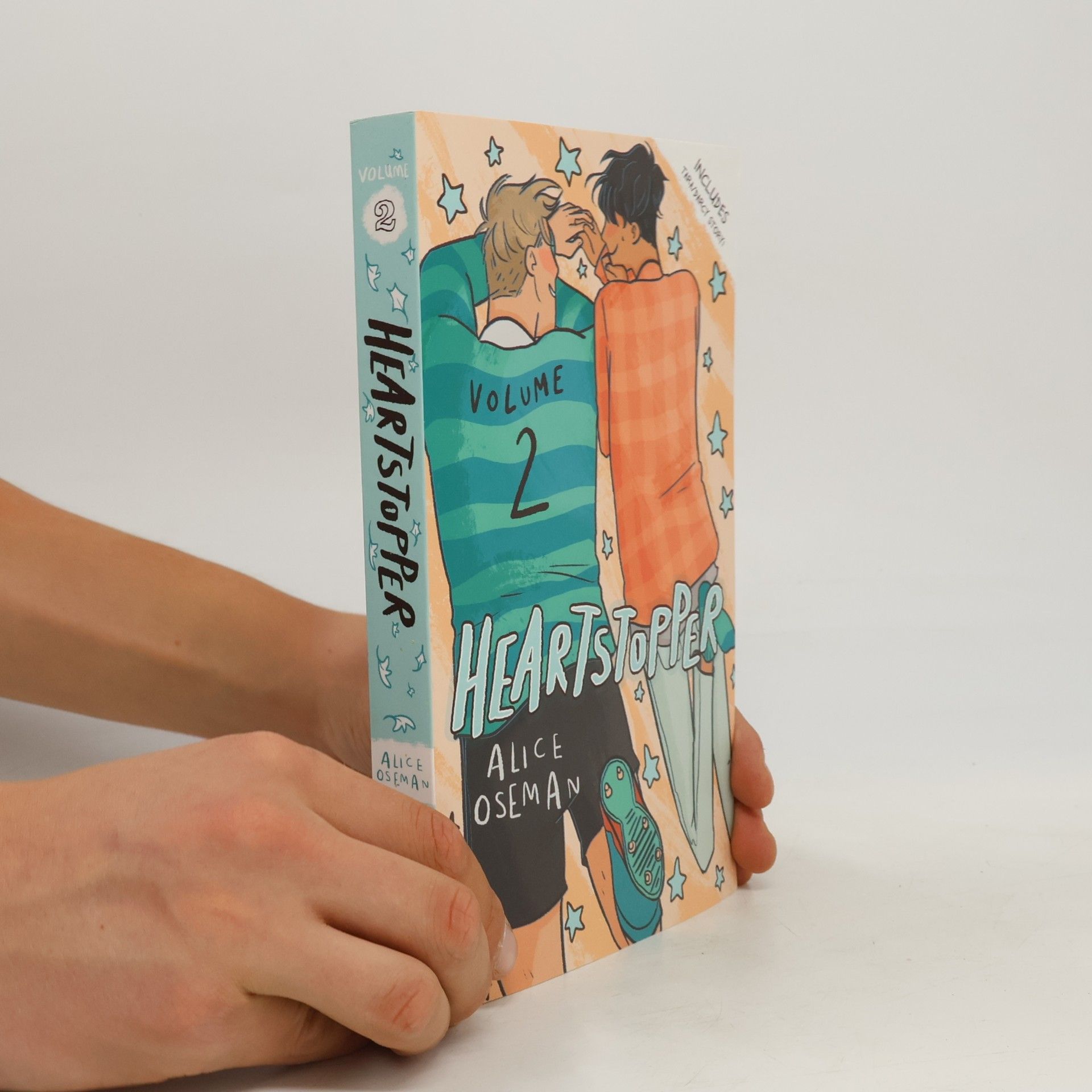 Alice Oseman Heartstopper. Volume 2
