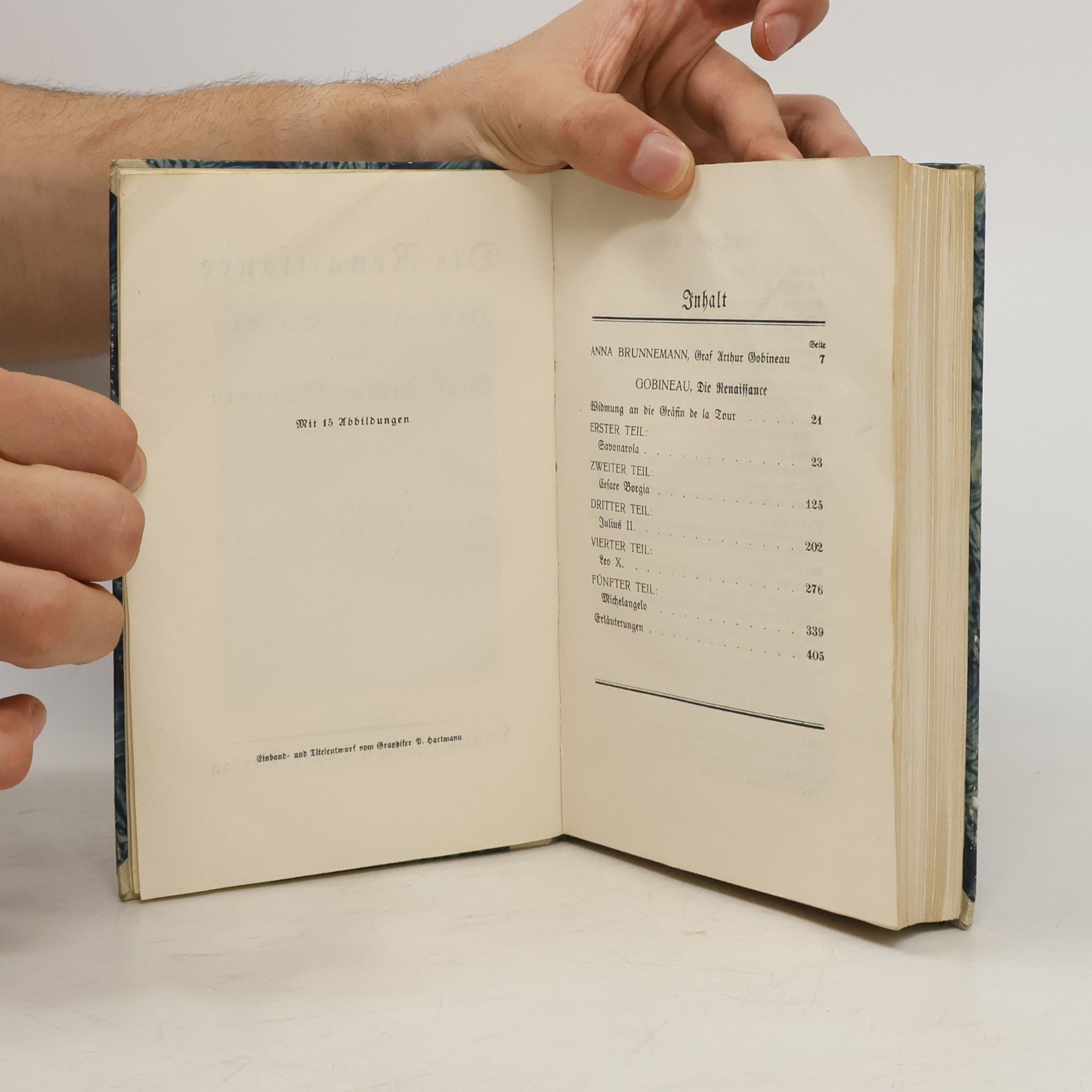 Gobineau Arthur de Die Renaissance. Historische Szenen