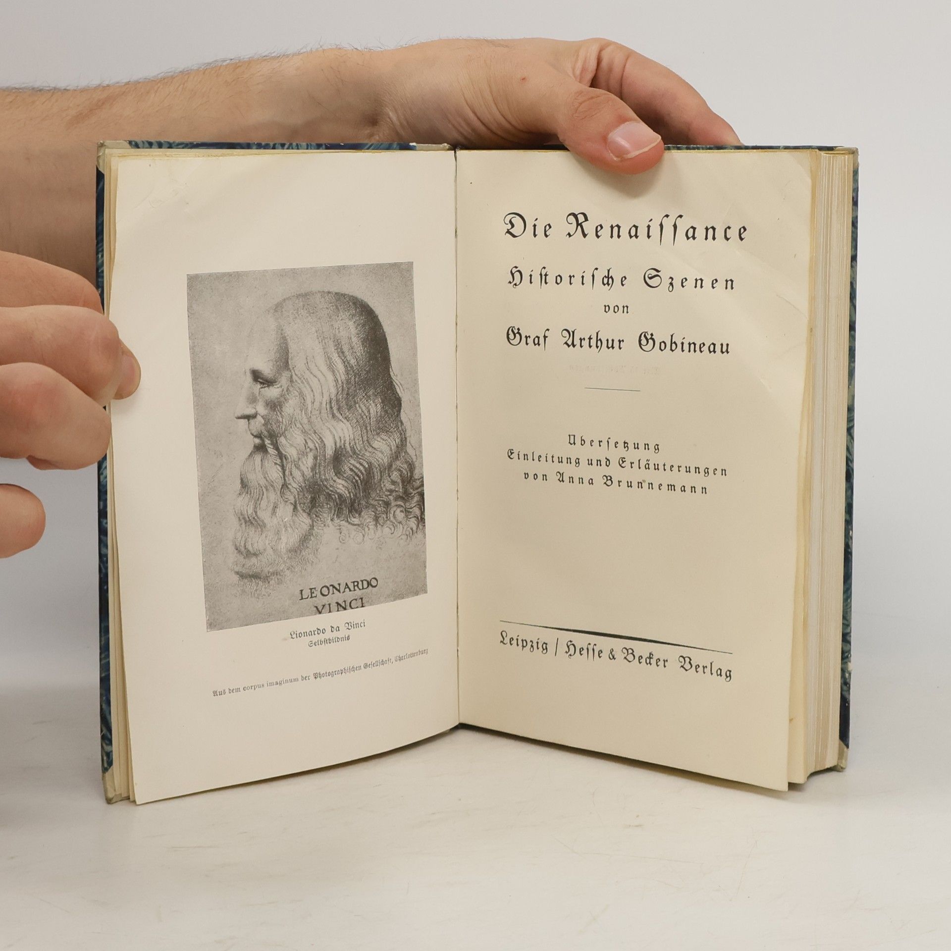 Gobineau Arthur de Die Renaissance. Historische Szenen