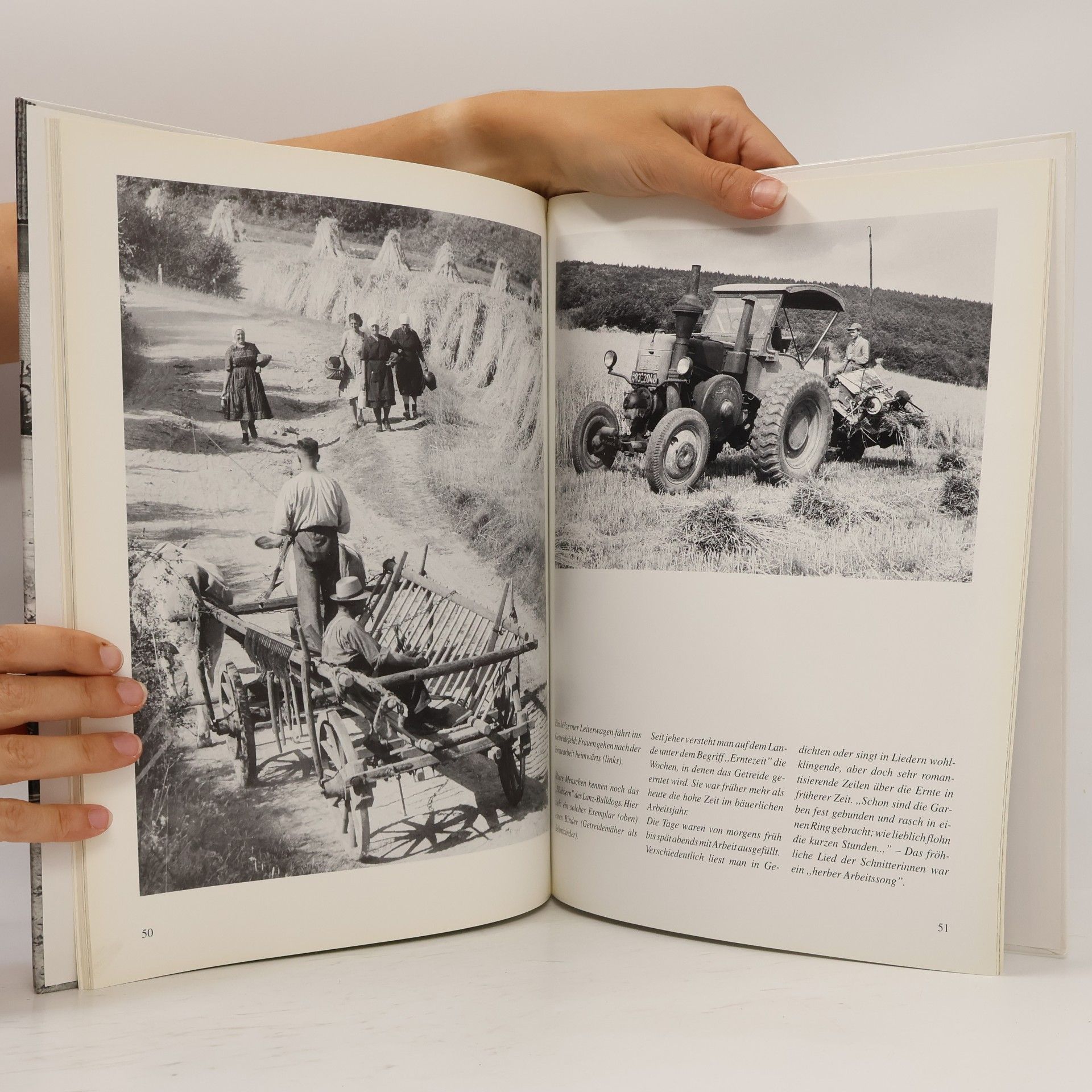 Georg Eurich Photographien aus dem Dorfleben in den 50er Jahren