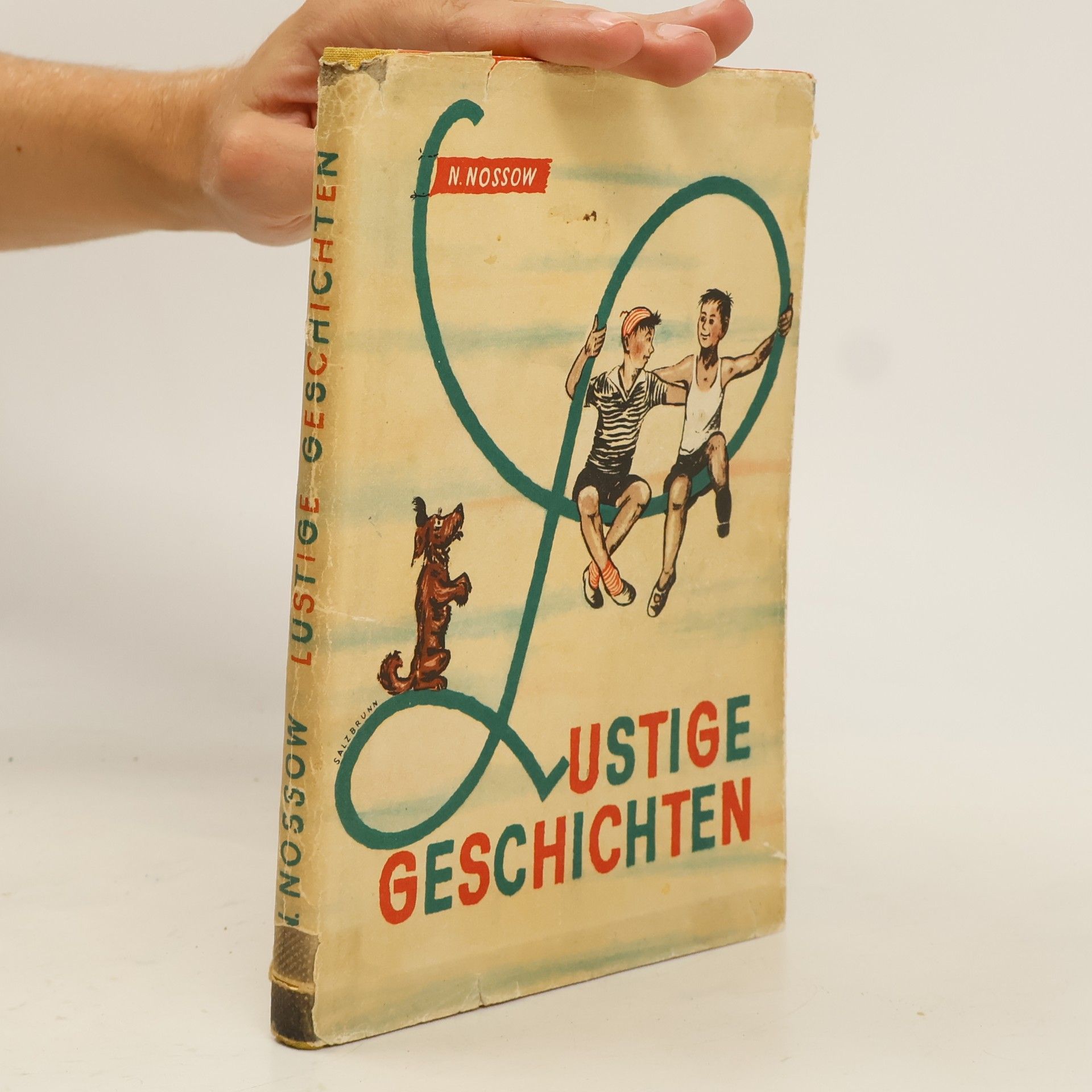 N. Nossow Lustige Geschichten