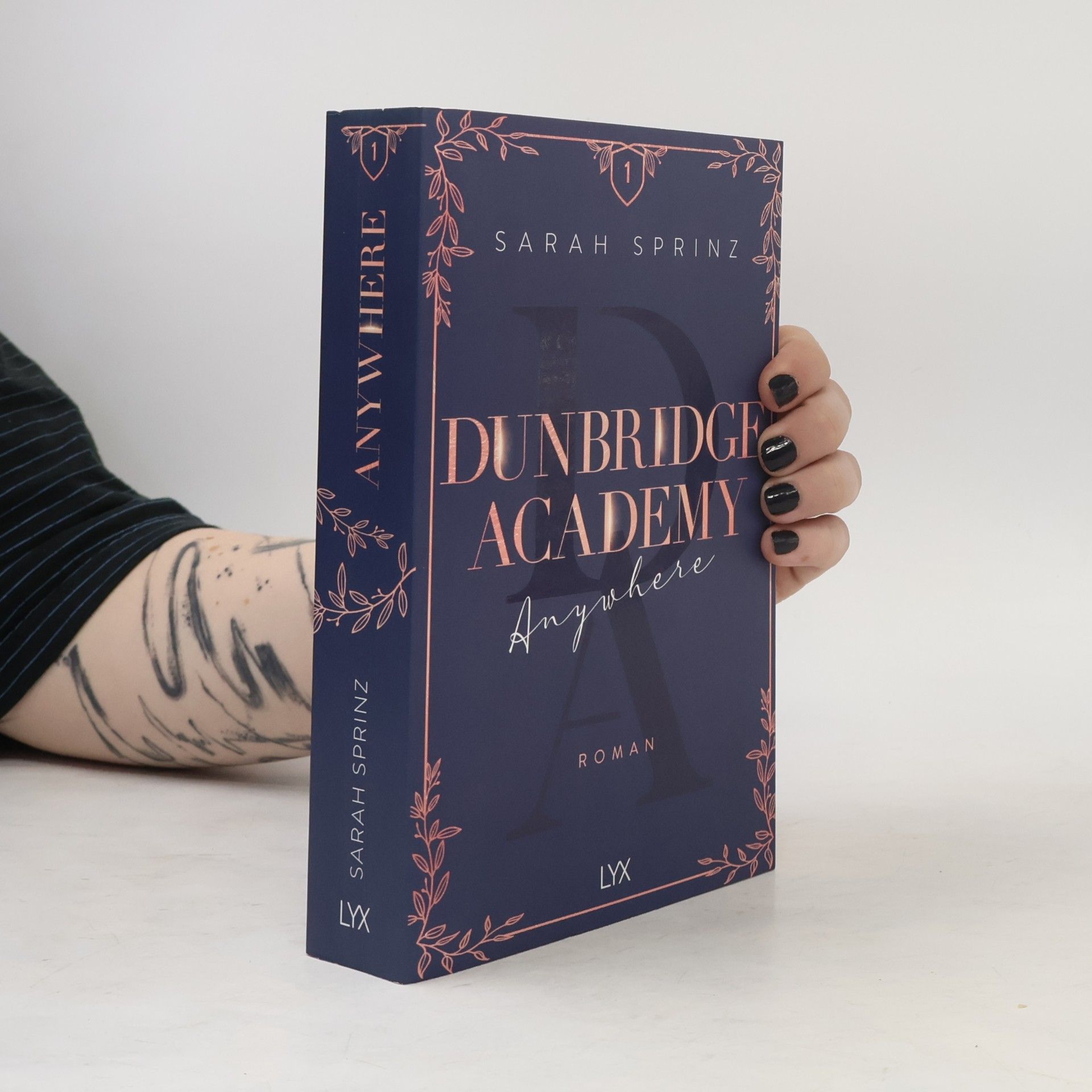 Sarah Sprinz Dunbridge Academy. Anywhere
