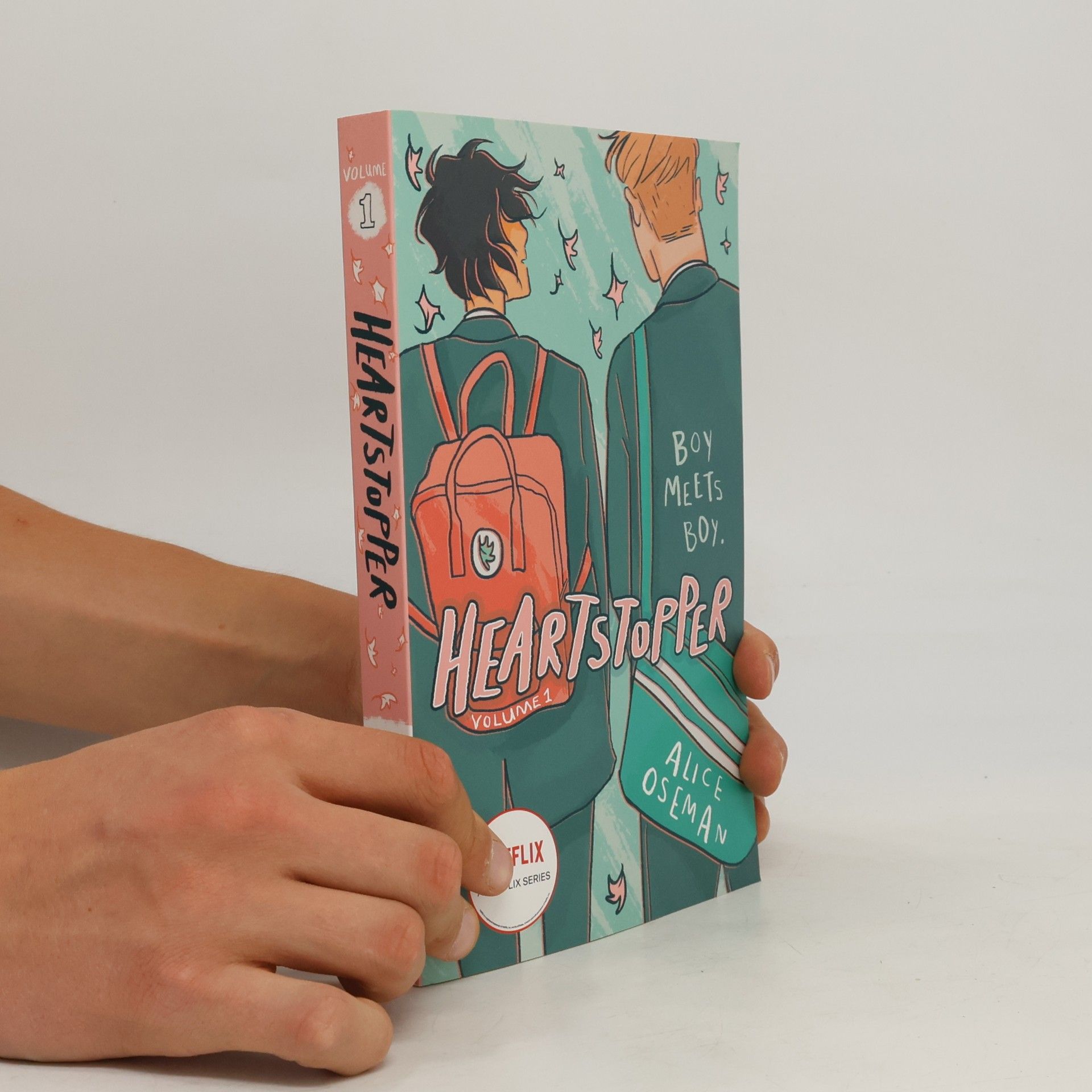 Alice Oseman Heartstopper. Volume 1