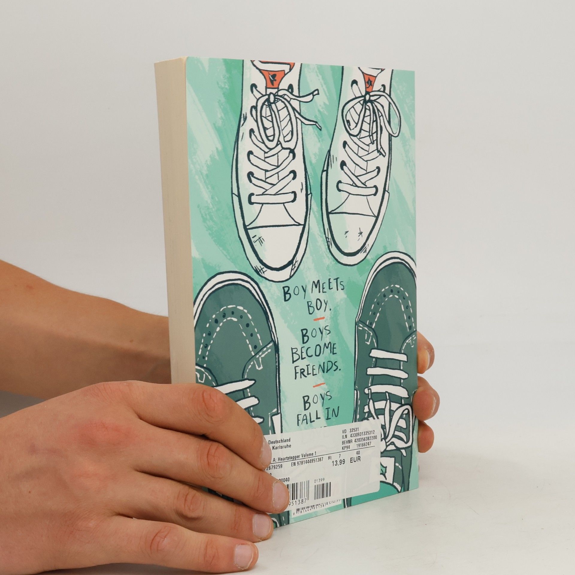 Alice Oseman Heartstopper. Volume 1