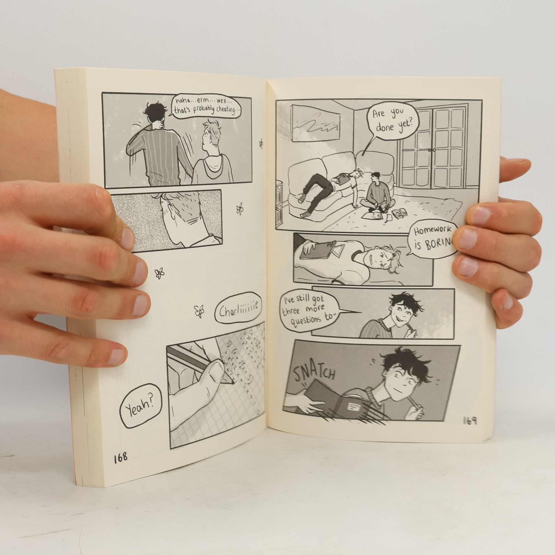 Alice Oseman Heartstopper. Volume 1