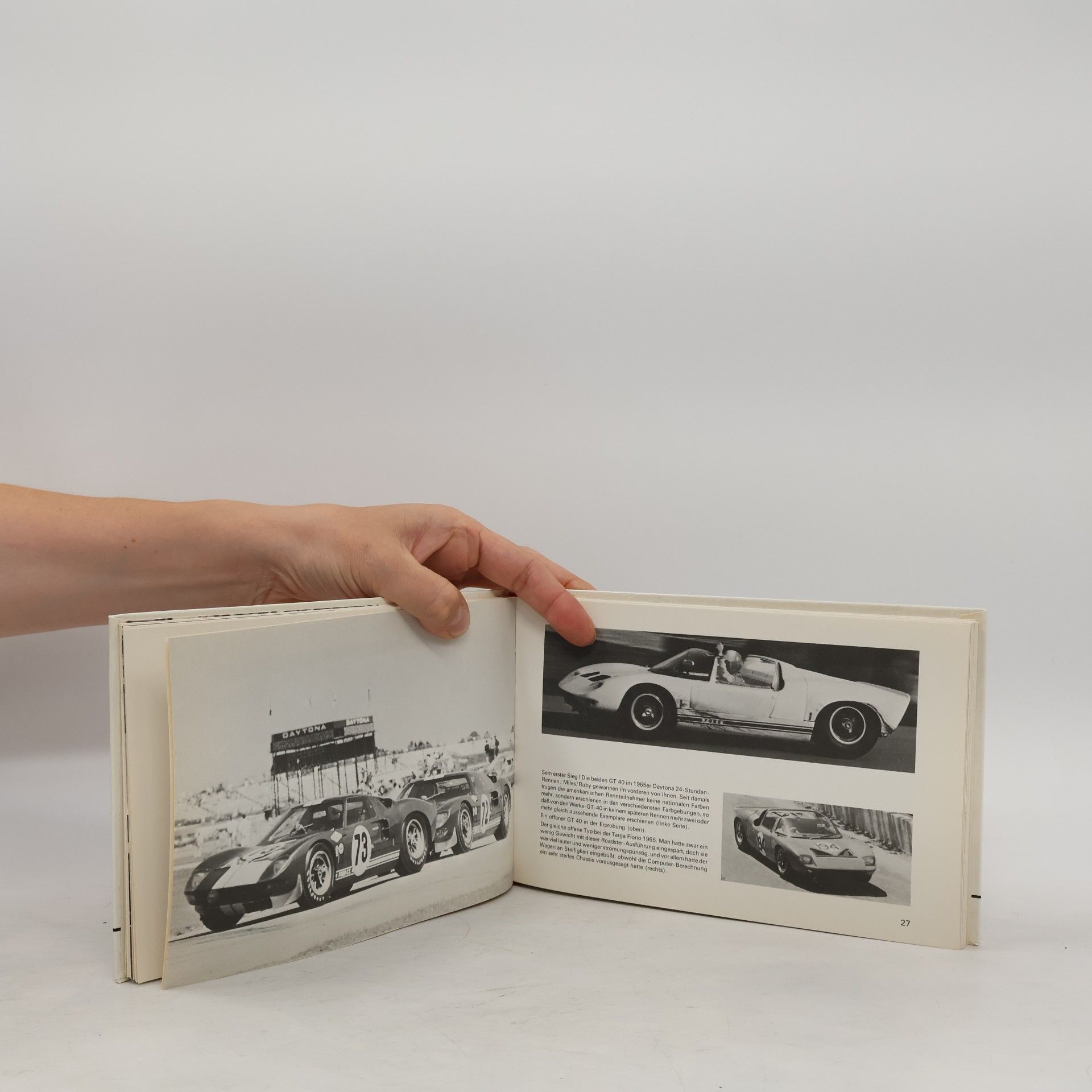 David Hodges Ford GT 40. Prototypen und Sportwagen