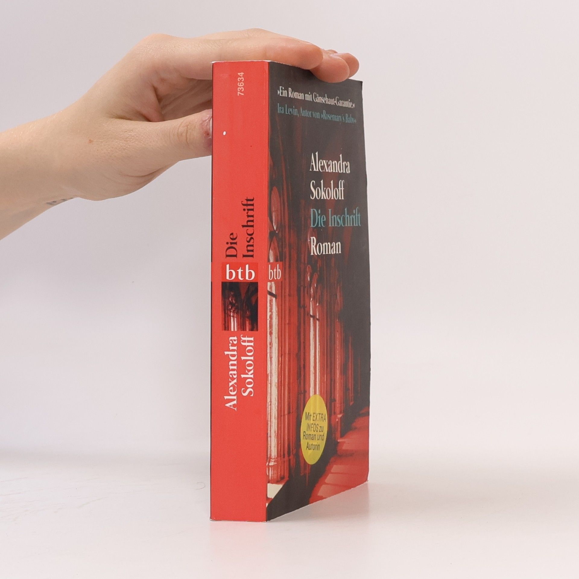 Andrea Brandl-Nebehay Die Inschrift. Roman