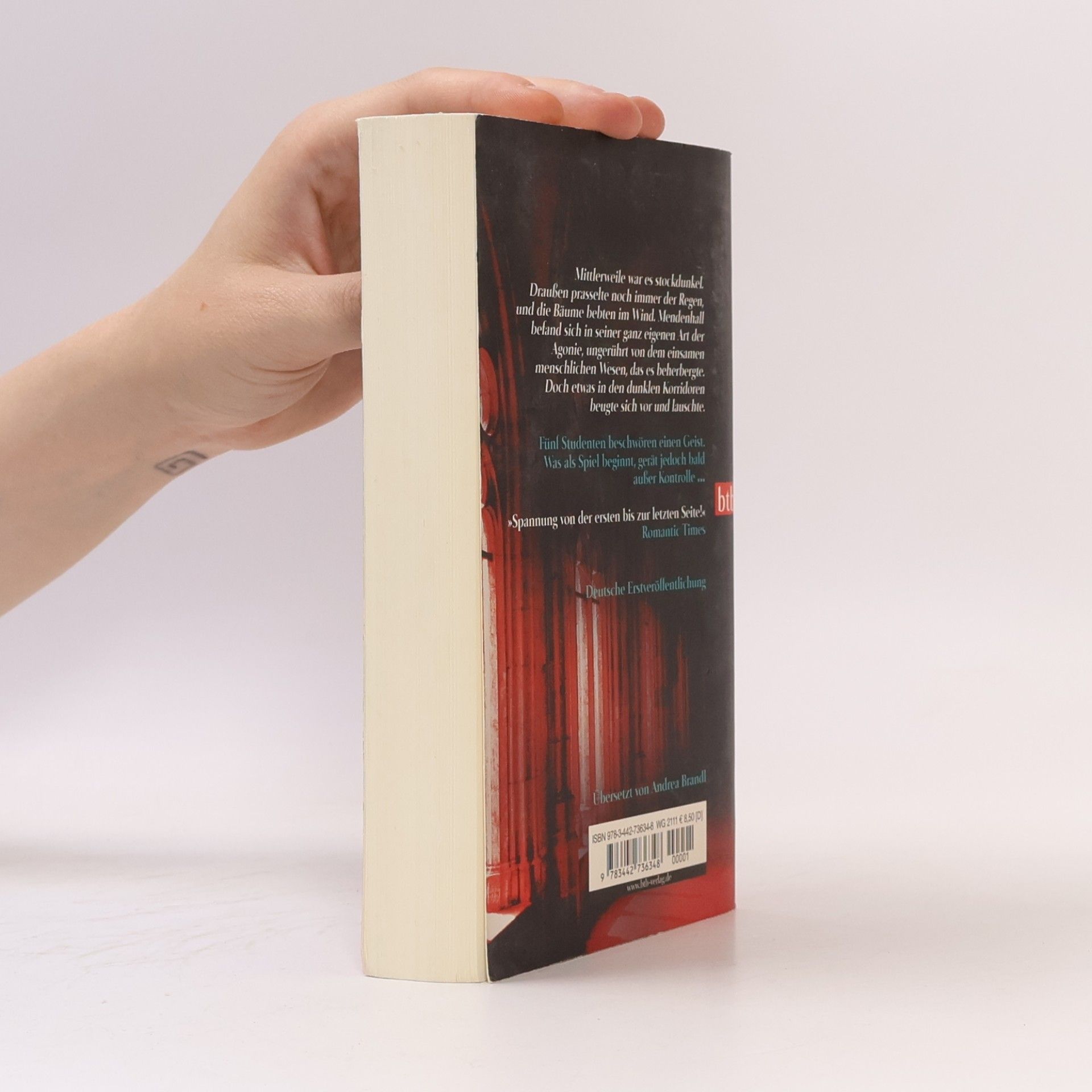 Alexandra Sokoloff Die Inschrift. Roman