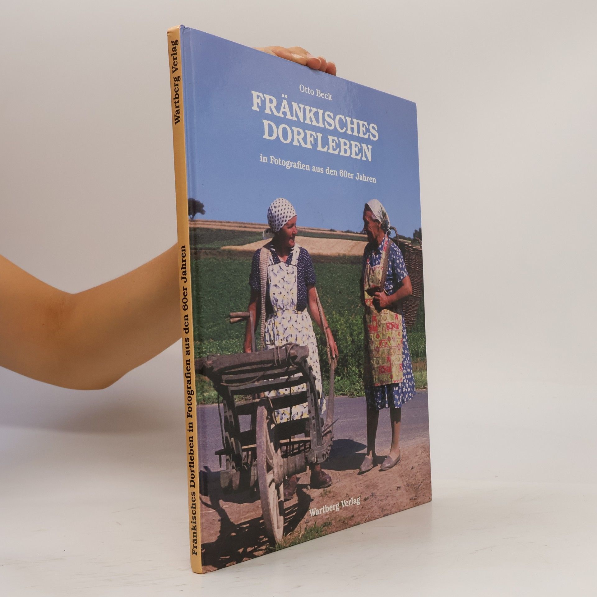Fränkisches Dorfleben in Fotografien aus den 60er Jahren