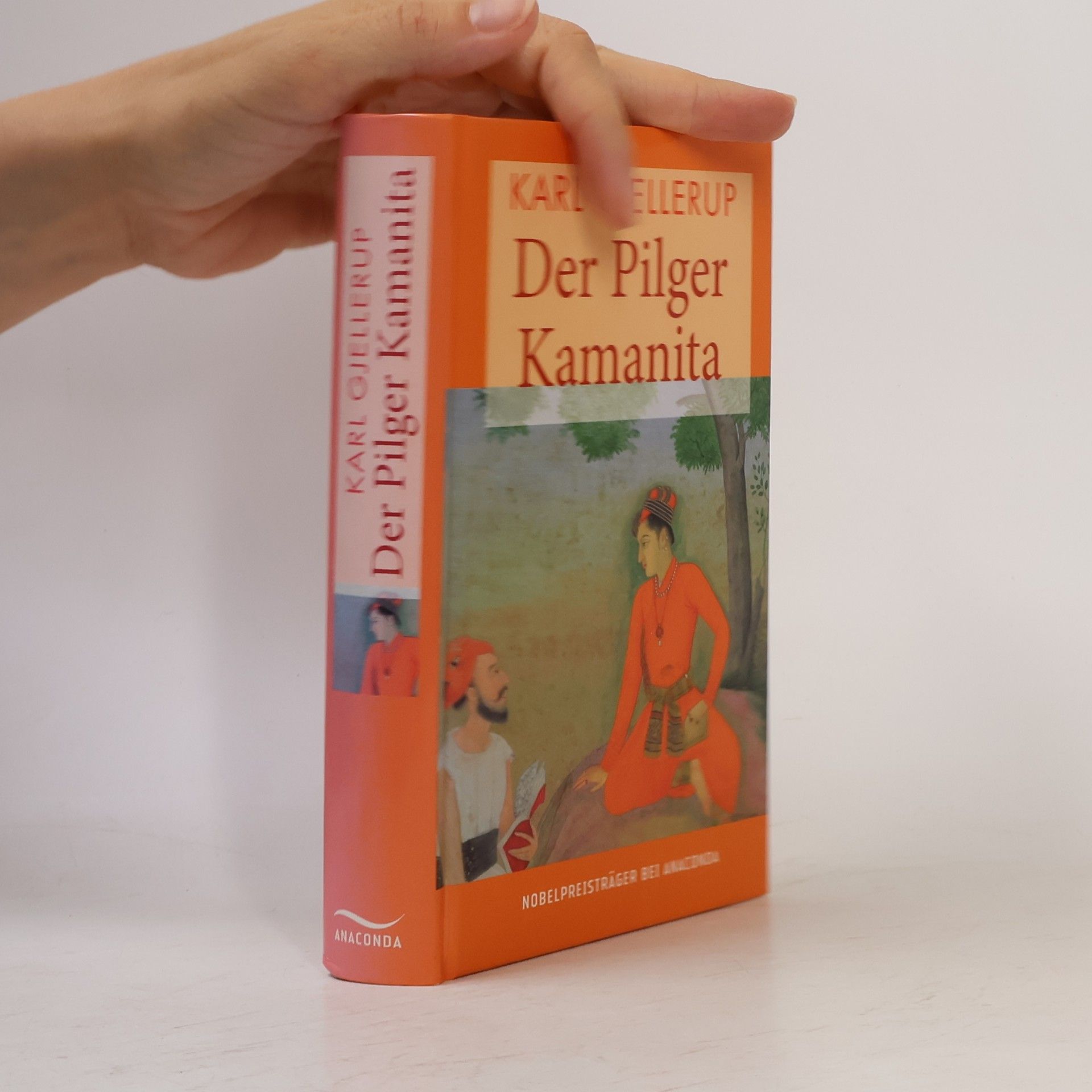 Karl Adolph Gjellerup Der Pilger Kamanita