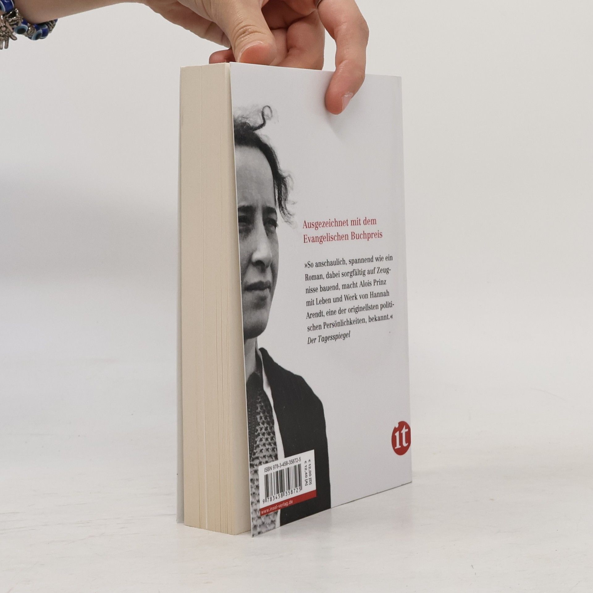 Alois Prinz Hannah Arendt oder Die Liebe zur Welt