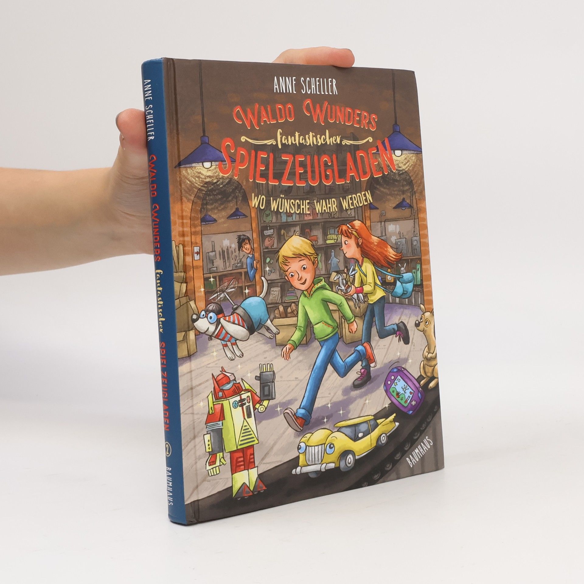 Anne Scheller Waldo Wunders fantastischer Spielzeugladen - Wo Wünsche wahr werden / Waldo Wunder Bd.2