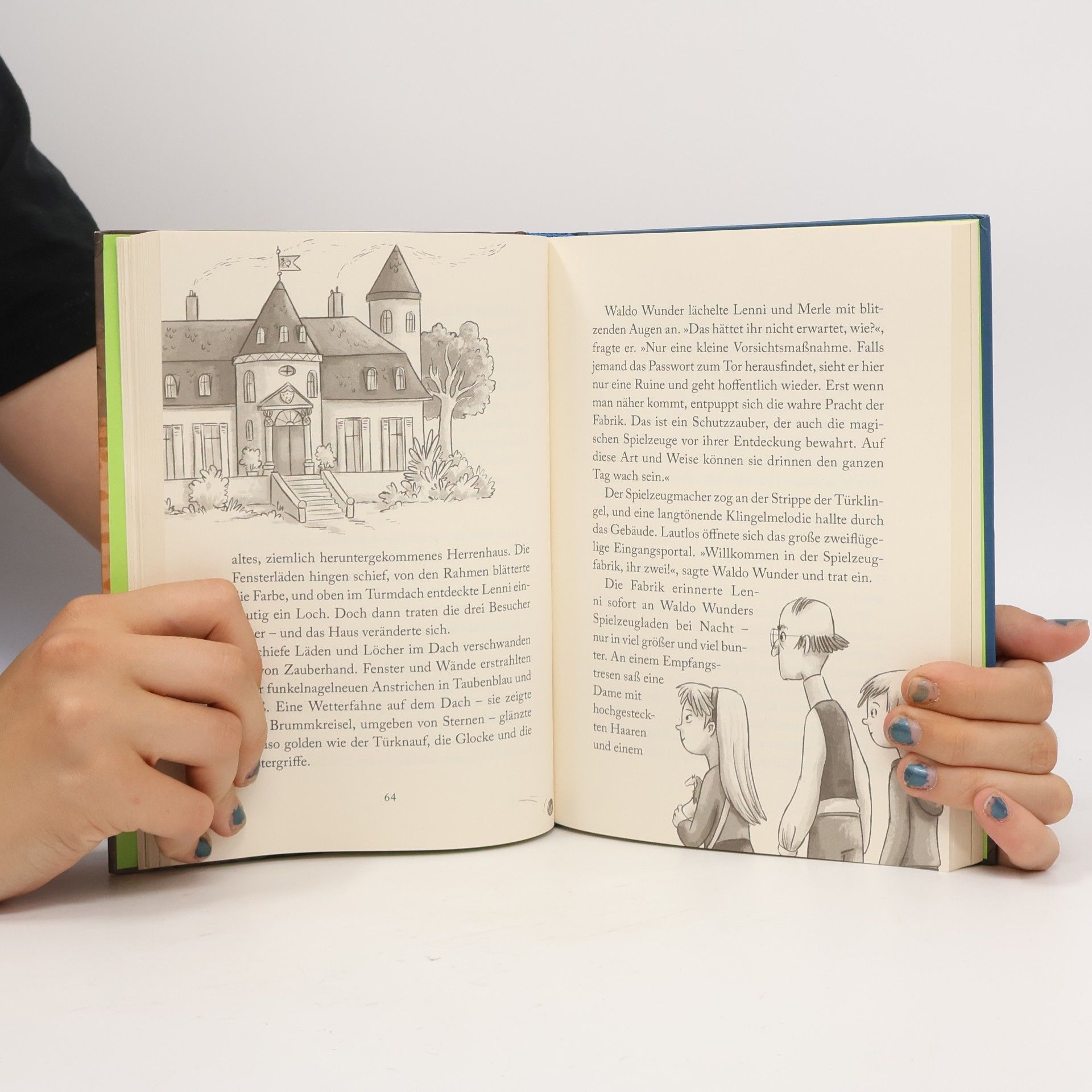 Anne Scheller Waldo Wunders fantastischer Spielzeugladen - Wo Wünsche wahr werden / Waldo Wunder Bd.2