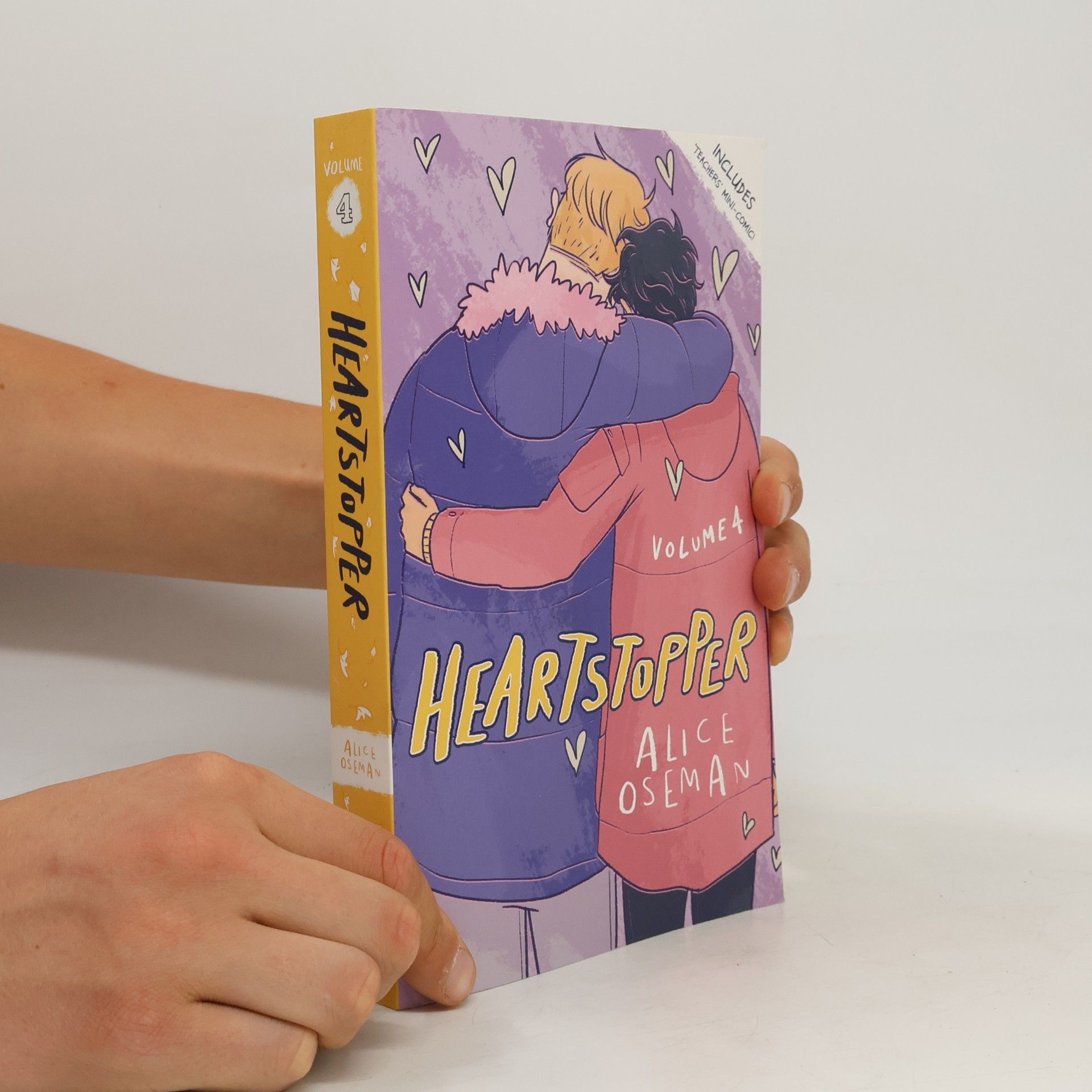 Alice Oseman Heartstopper. Volume 4