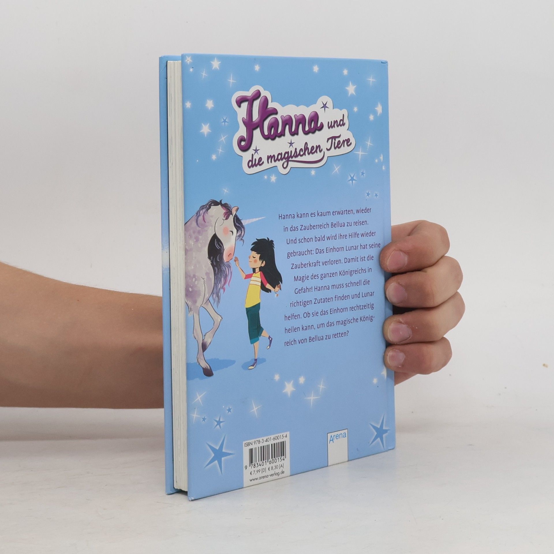 Claire Taylor-Smith Hanna und die magischen Tiere - 2: Der verlorene Zauber des Einhorns