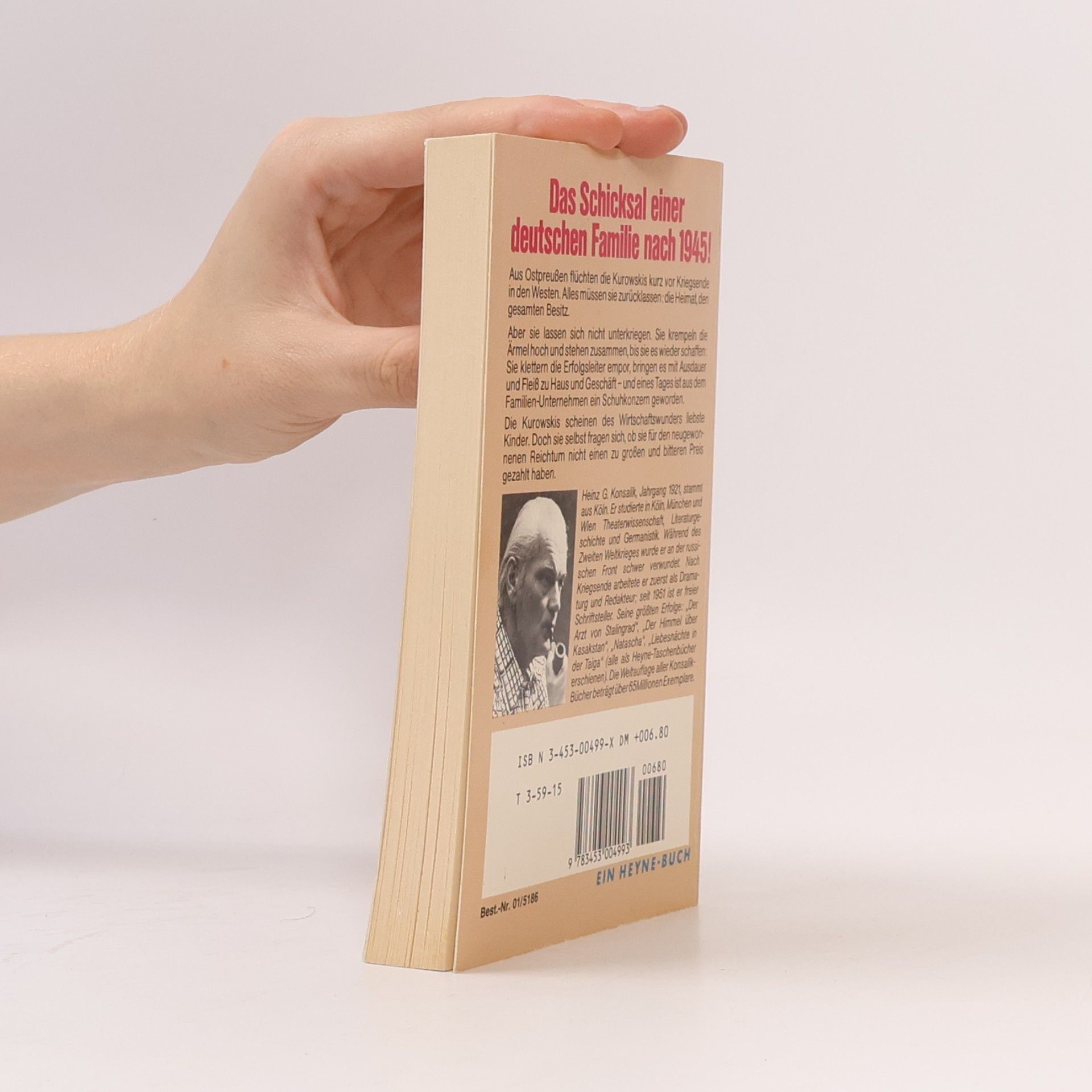 Heinz Günther Konsalik Aus dem Nichts ein neues Leben