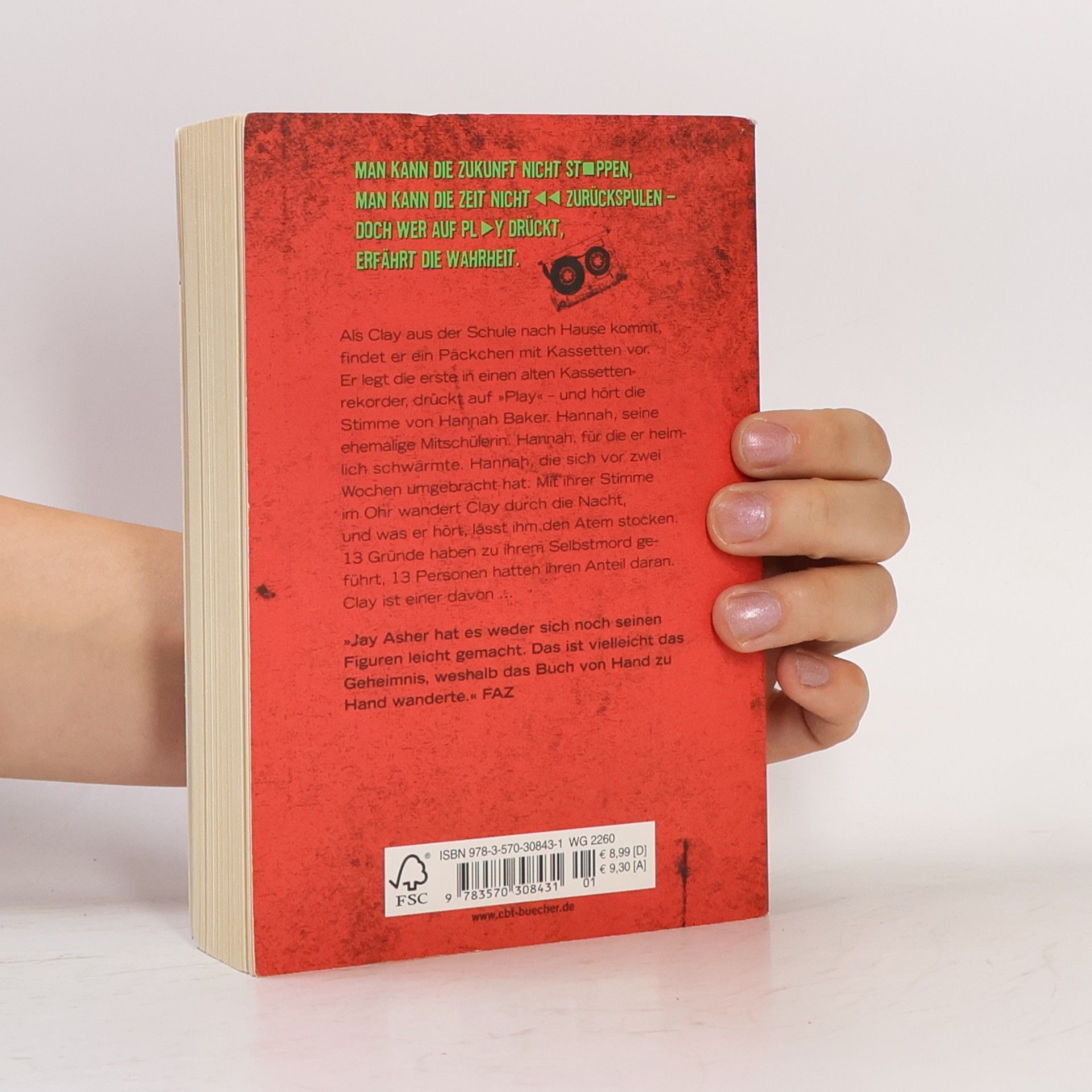 Jay Asher Tote Mädchen lügen nicht