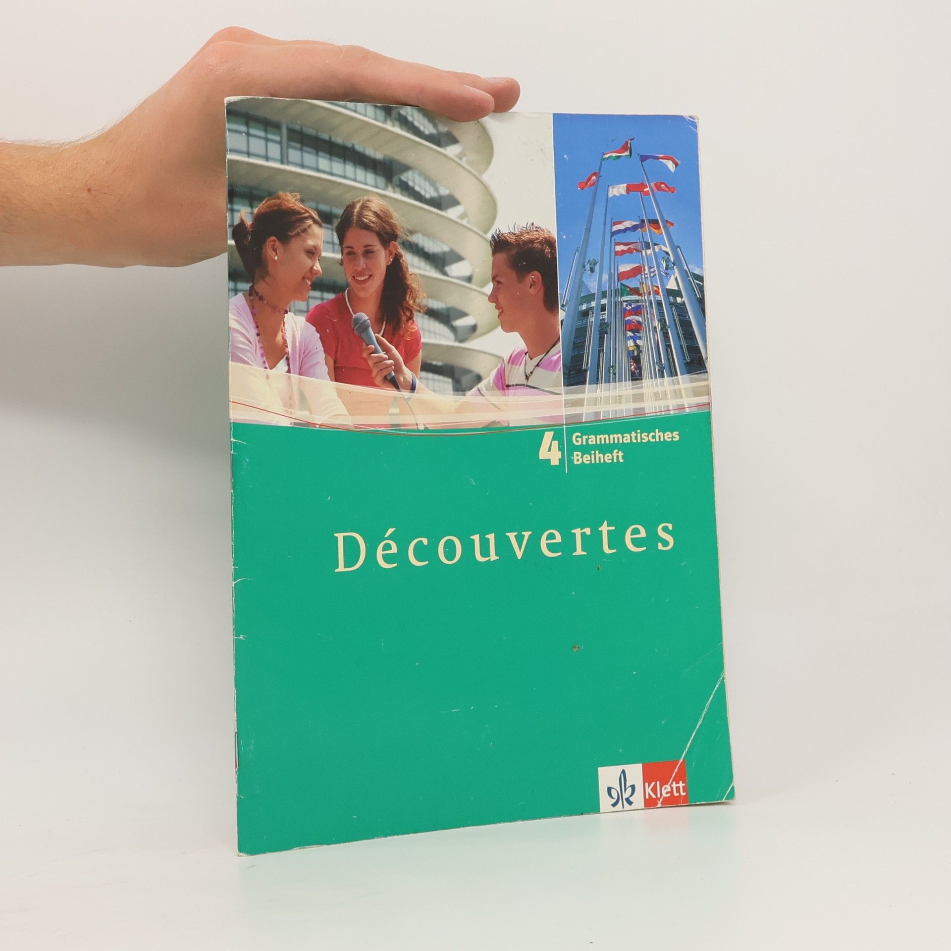 Découvertes 4 - Grammatisches beiheft