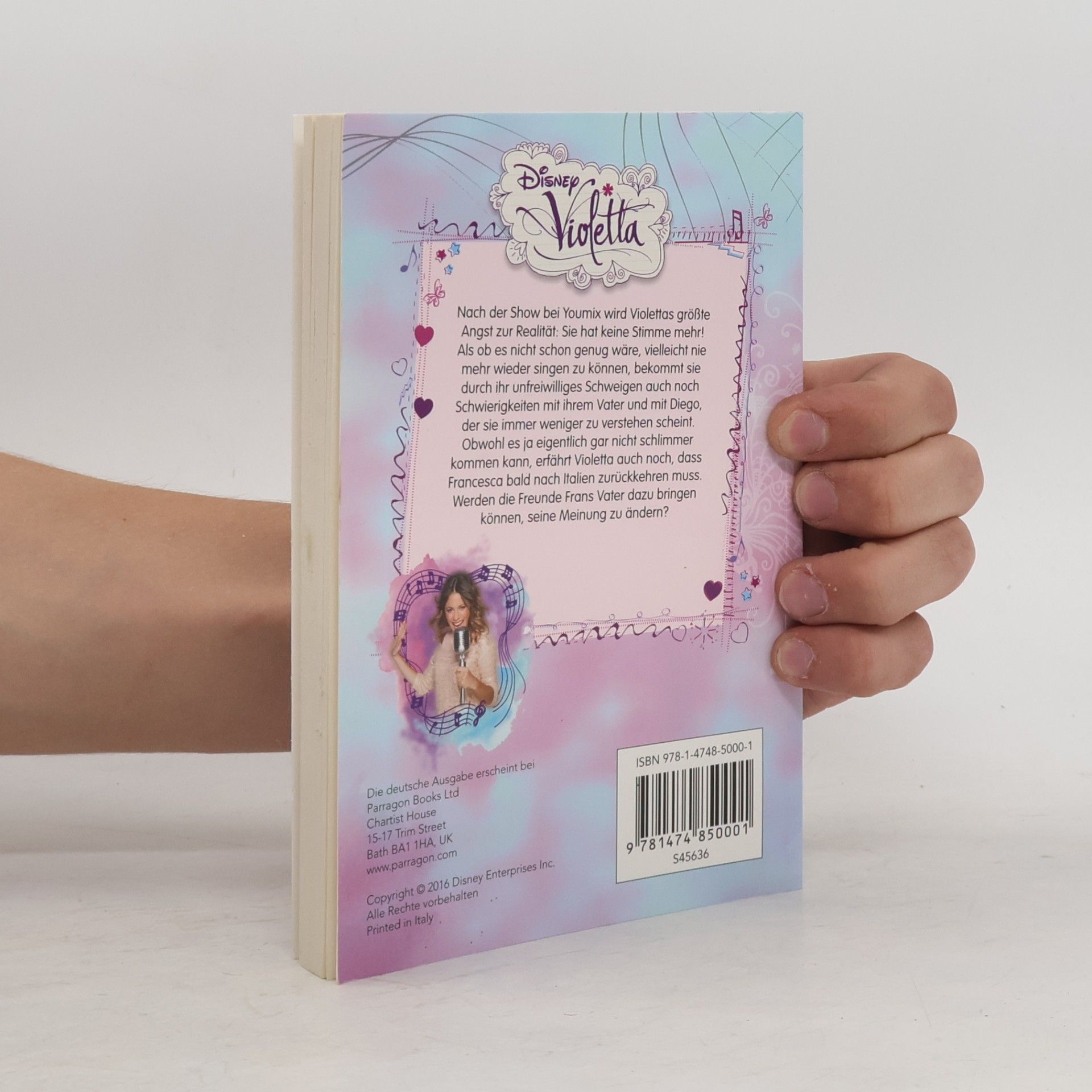 Autores varios Violetta 7: Echte Freundschaft