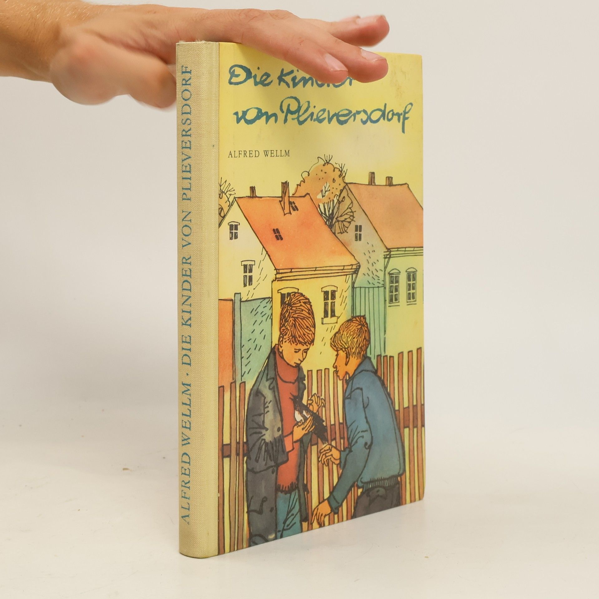 Alfred Wellm Die Kinder von Plieversdorf