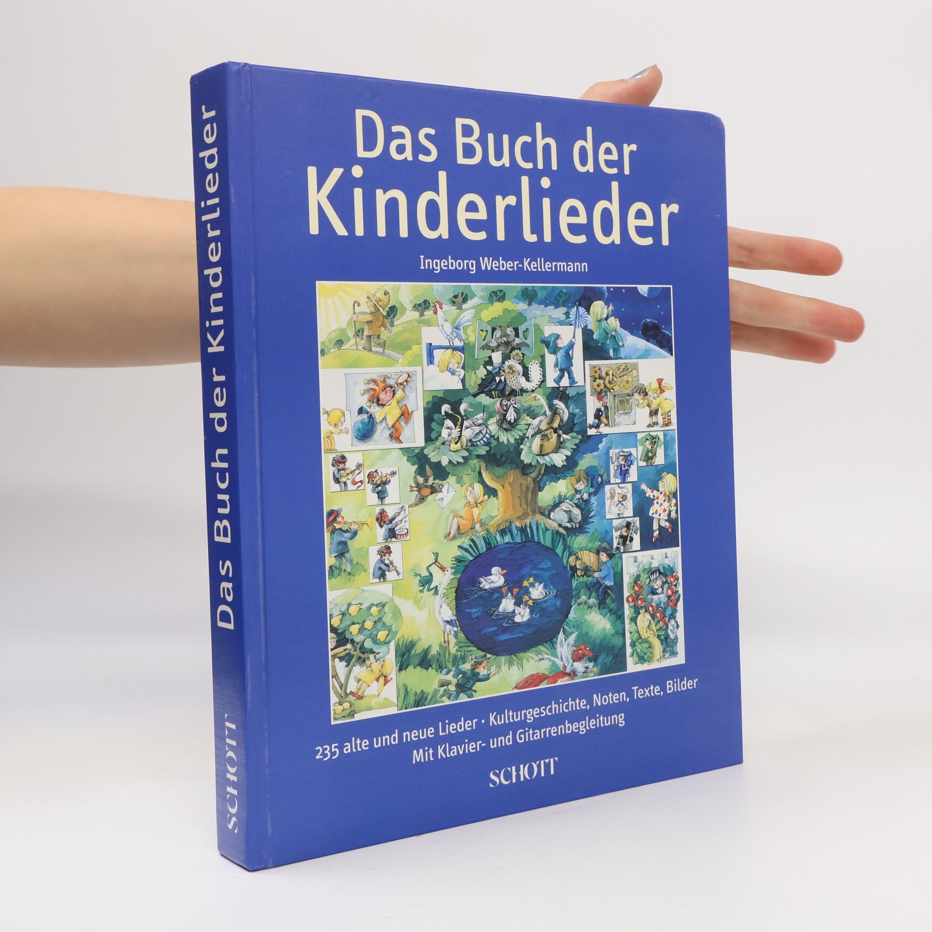 Das Buch der Kinderlieder
