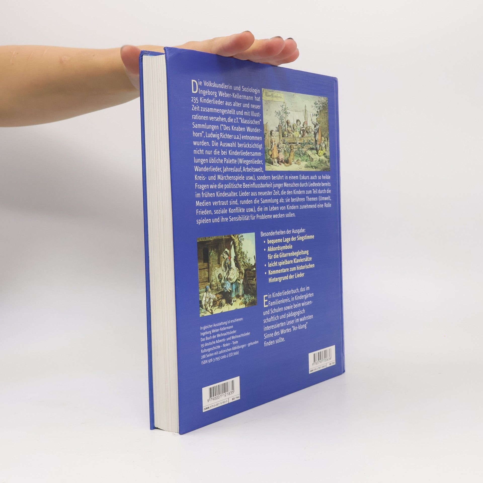 Ingeborg Weber-Kellermann Das Buch der Kinderlieder