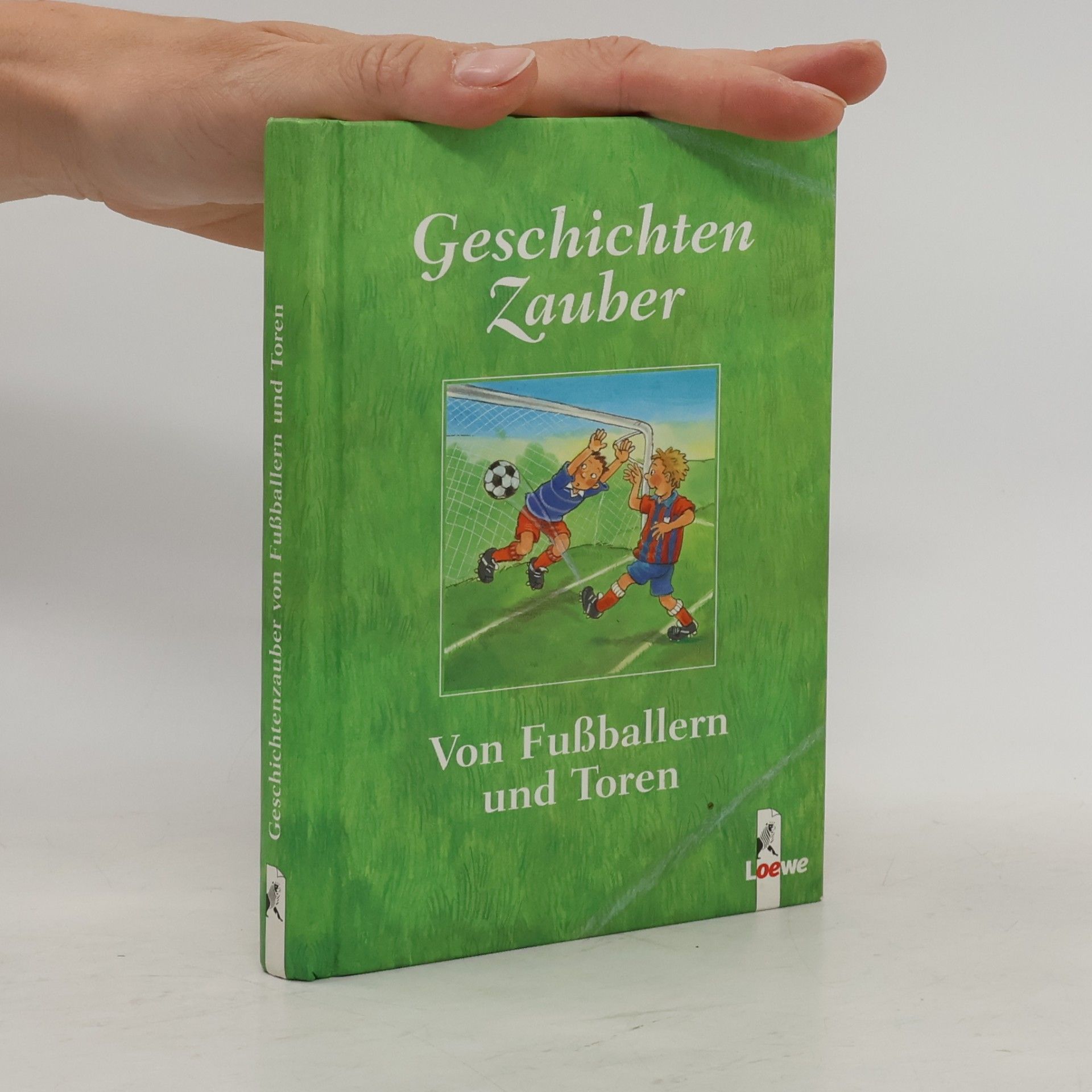 Autorenkollektiv Geschichtenzauber von Fußballern und Toren