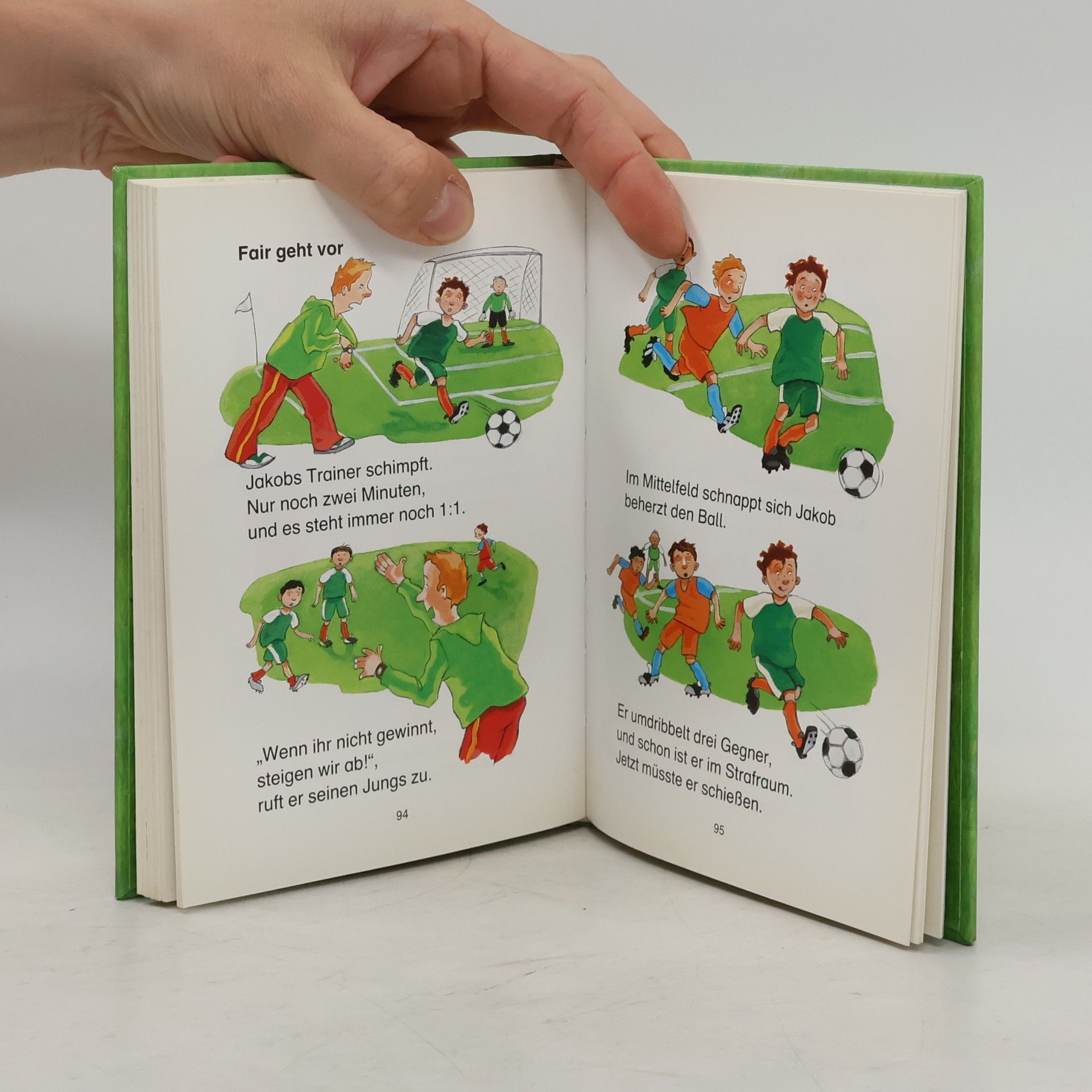 Autorenkollektiv Geschichtenzauber von Fußballern und Toren