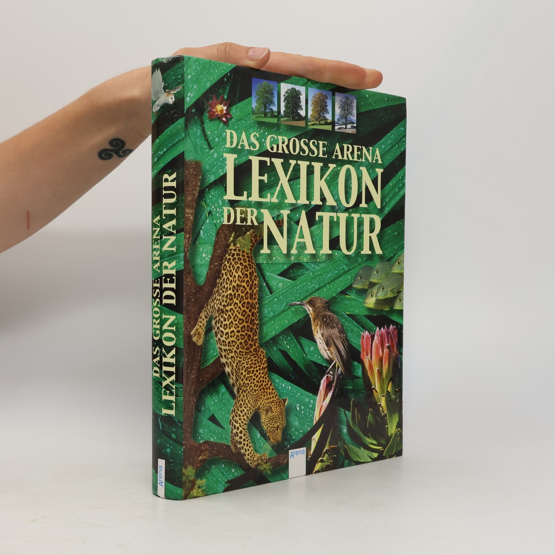 David Burnie Das grosse Arena-Lexikon der Natur