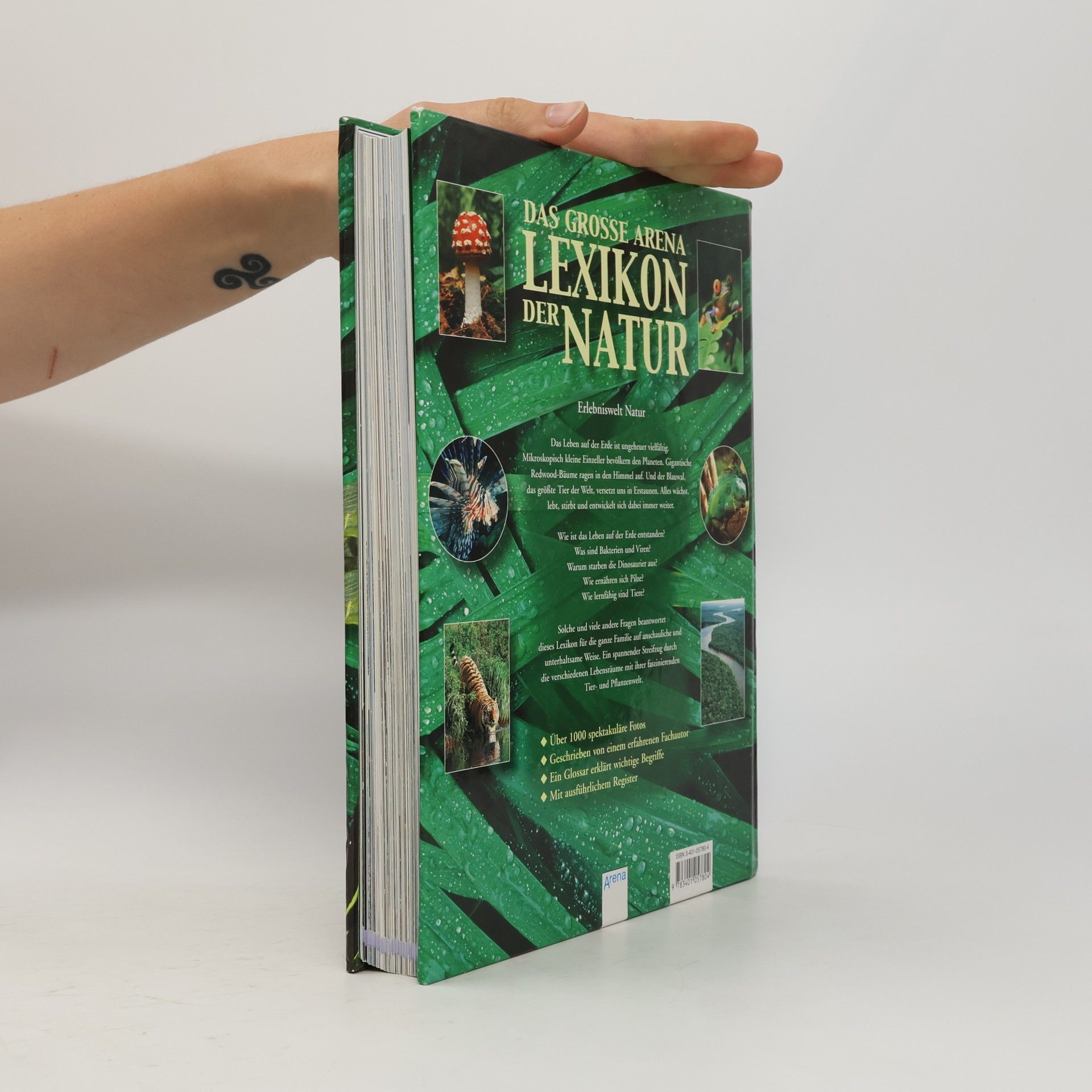 David Burnie Das grosse Arena-Lexikon der Natur