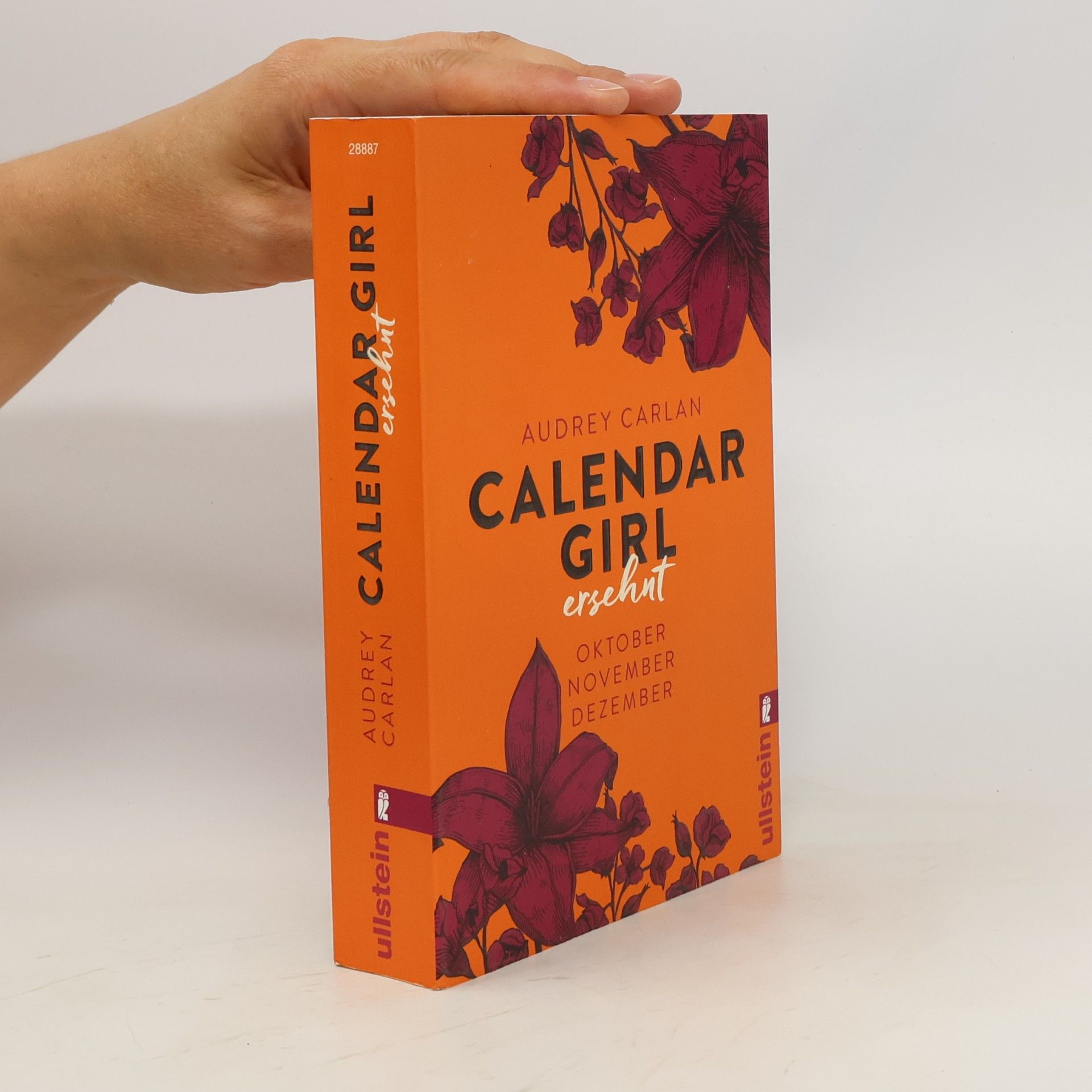 Calendar Girl. Ersehnt. Oktober, November, Dezember