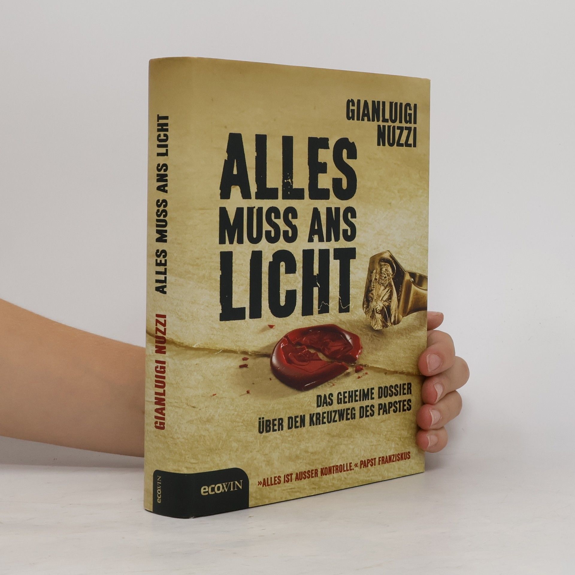 Gianluigi Nuzzi Alles muss ans Licht