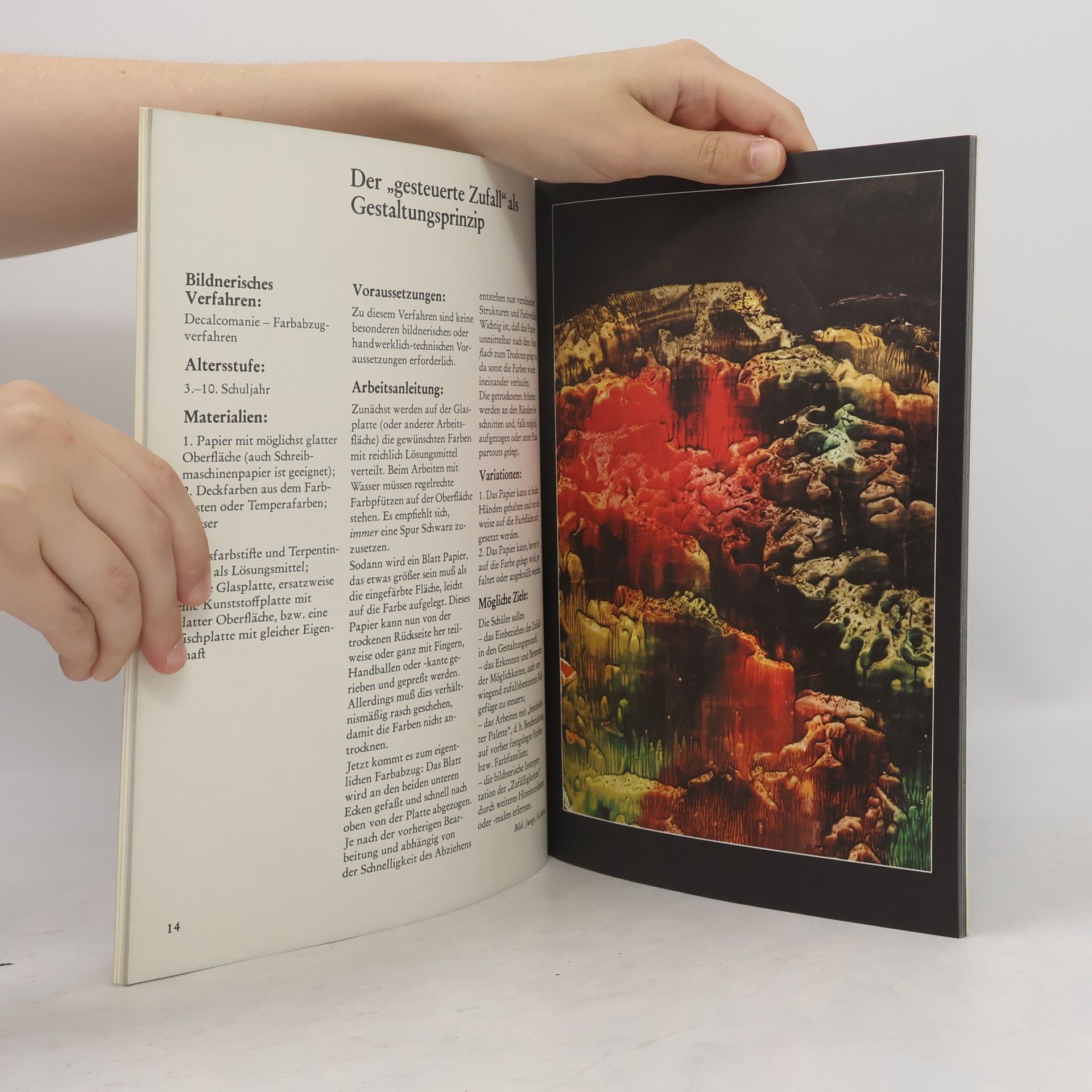 Kolektiv autorů Kunstpädagogik in Unterrichtsbeispielen