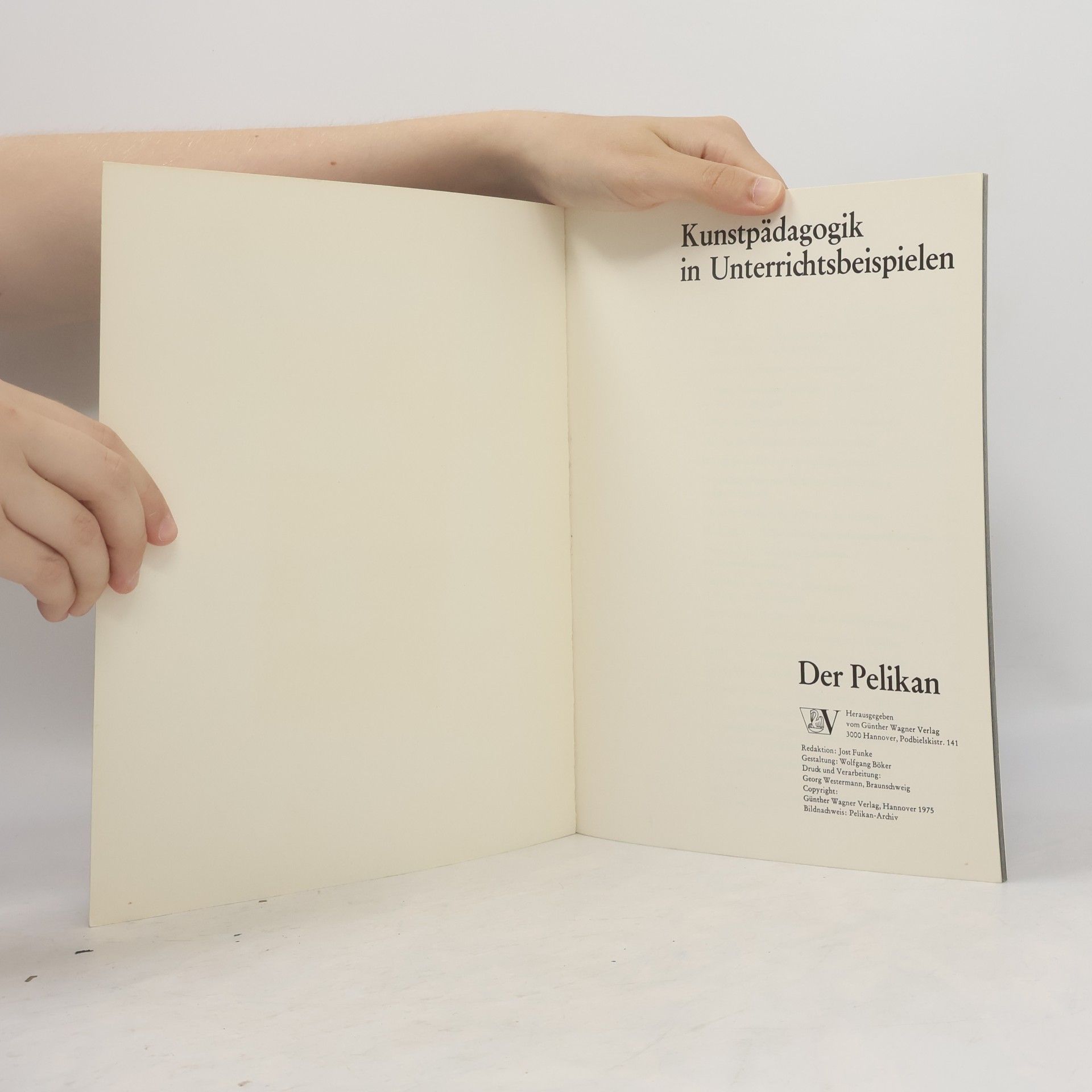 Kolektiv autorů Kunstpädagogik in Unterrichtsbeispielen