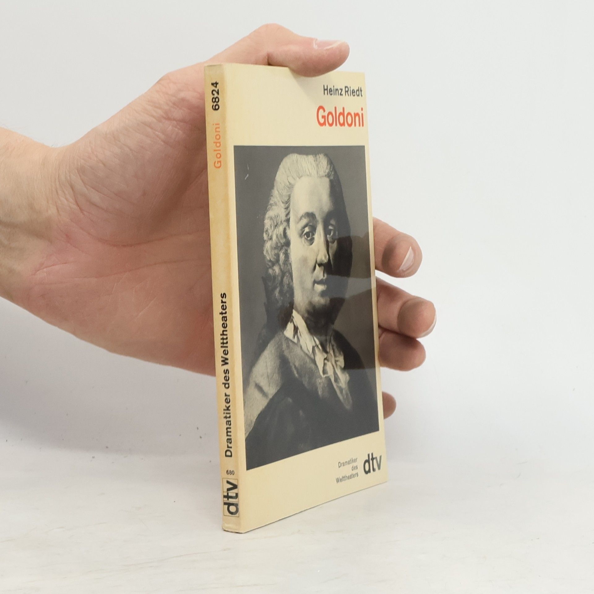 Heinz Riedt Goldoni