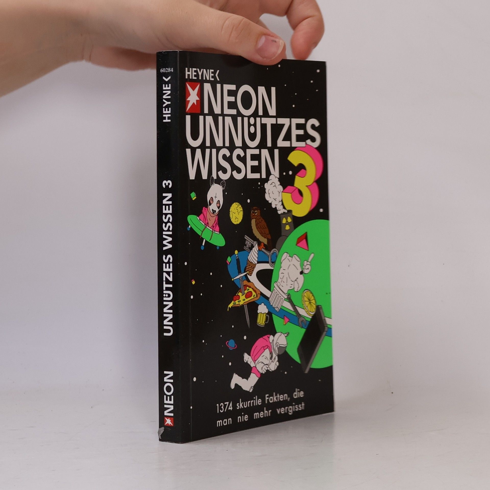 Patrick Bauer NEON unnützes Wissen