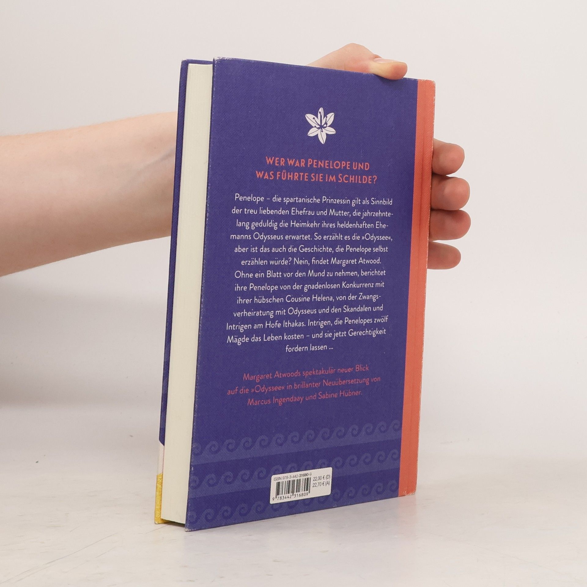 Margaret Atwood Penelope und die zwölf Mägde