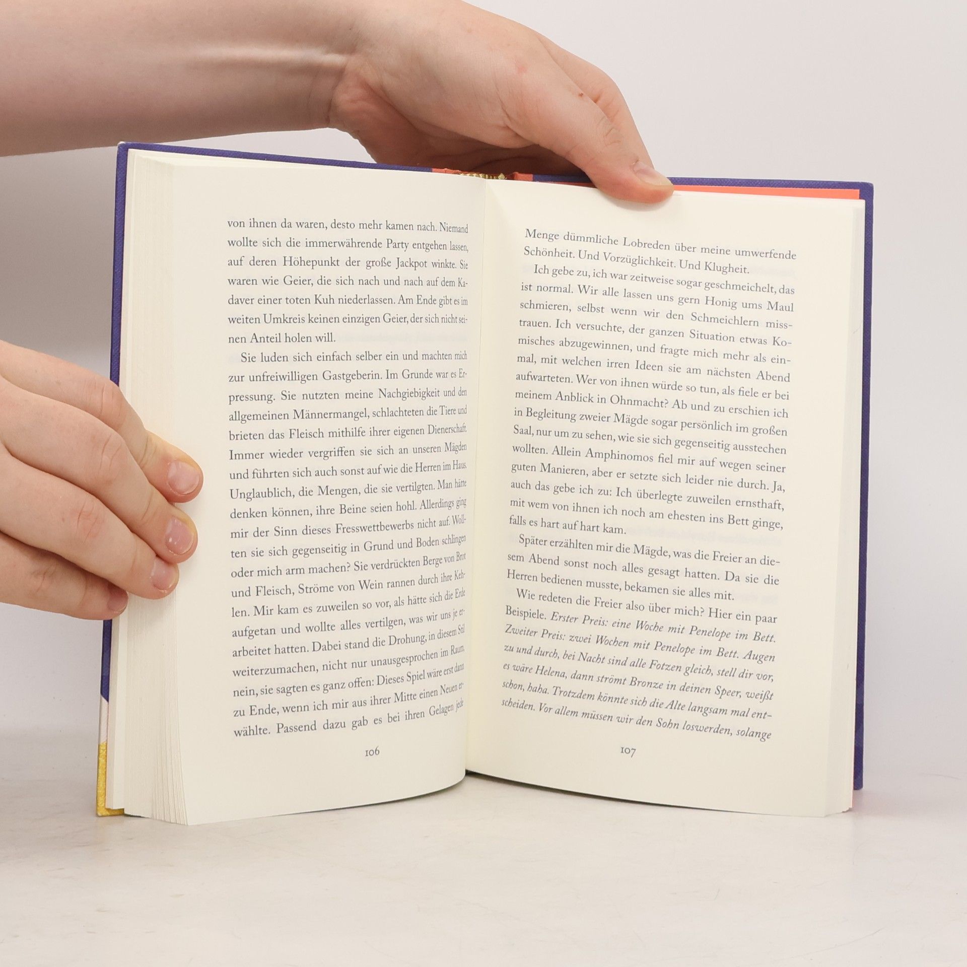 Margaret Atwood Penelope und die zwölf Mägde
