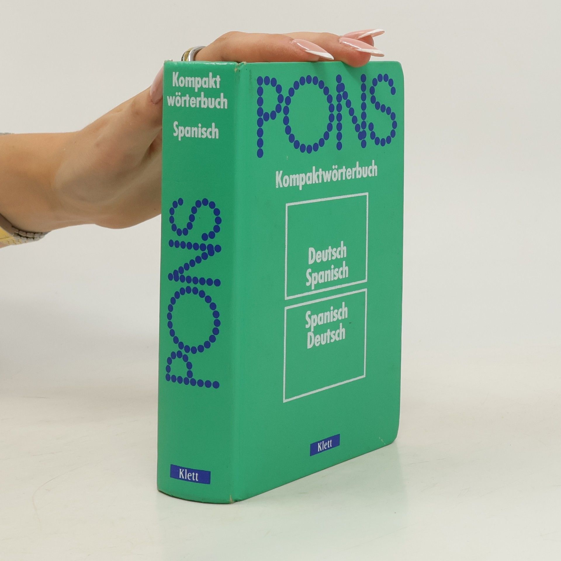 Gu nther Haensch PONS Kompaktwörterbuch Spanisch. Deutsch-Spanisch /Spanisch-Deutsch
