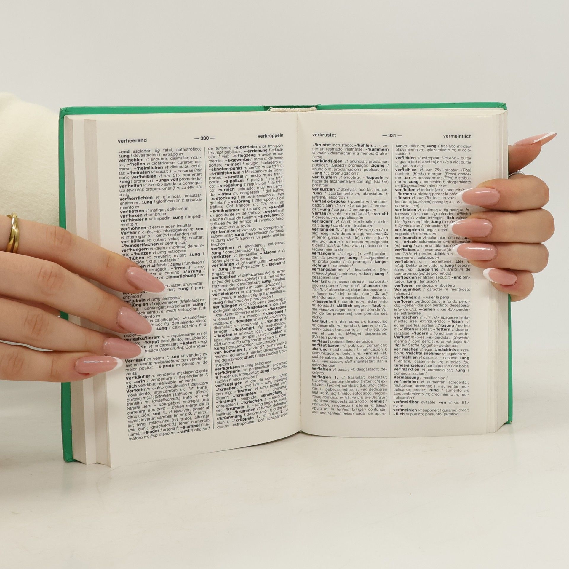 Gu nther Haensch PONS Kompaktwörterbuch Spanisch. Deutsch-Spanisch /Spanisch-Deutsch