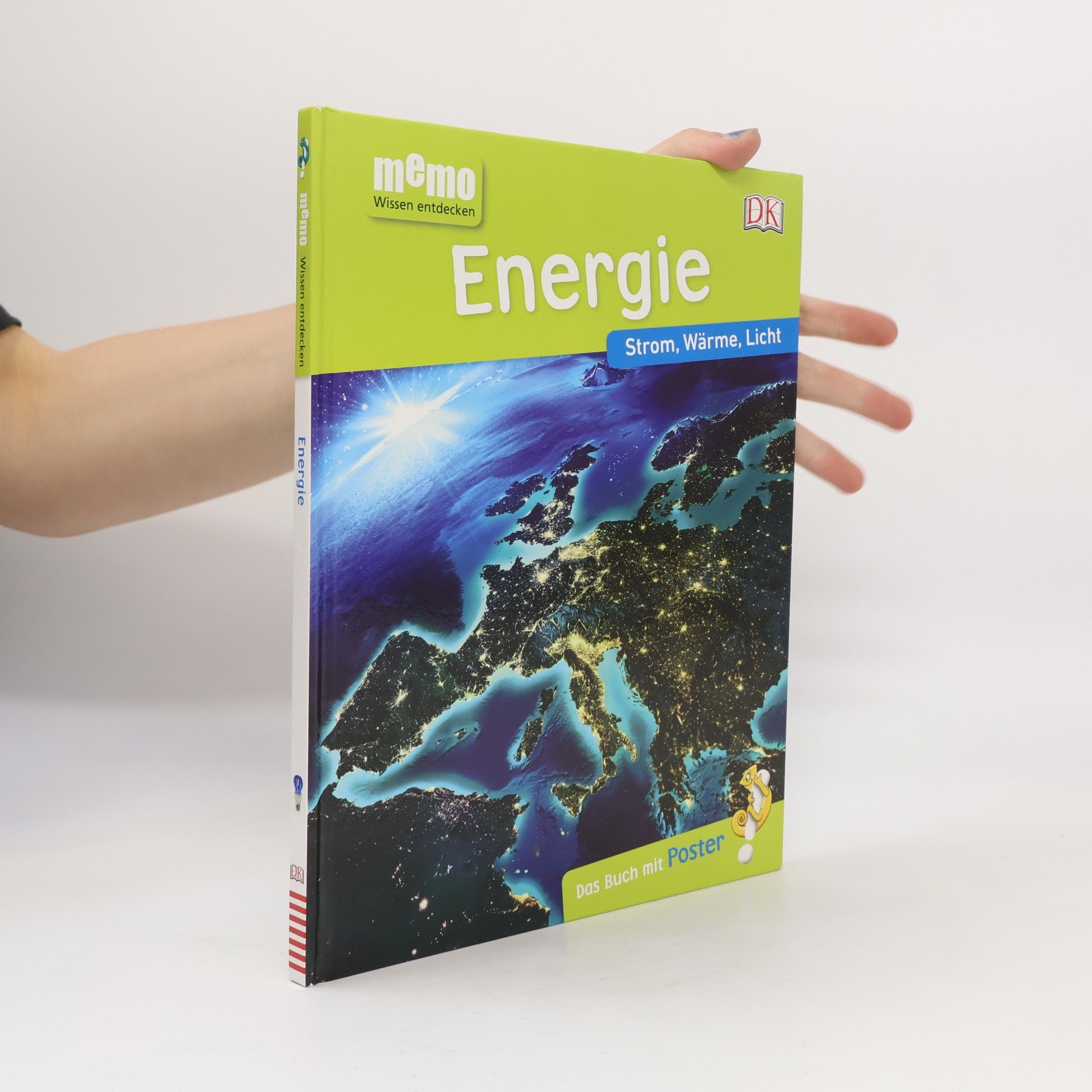 Collectif d'auteurs memo Wissen entdecken. Energie