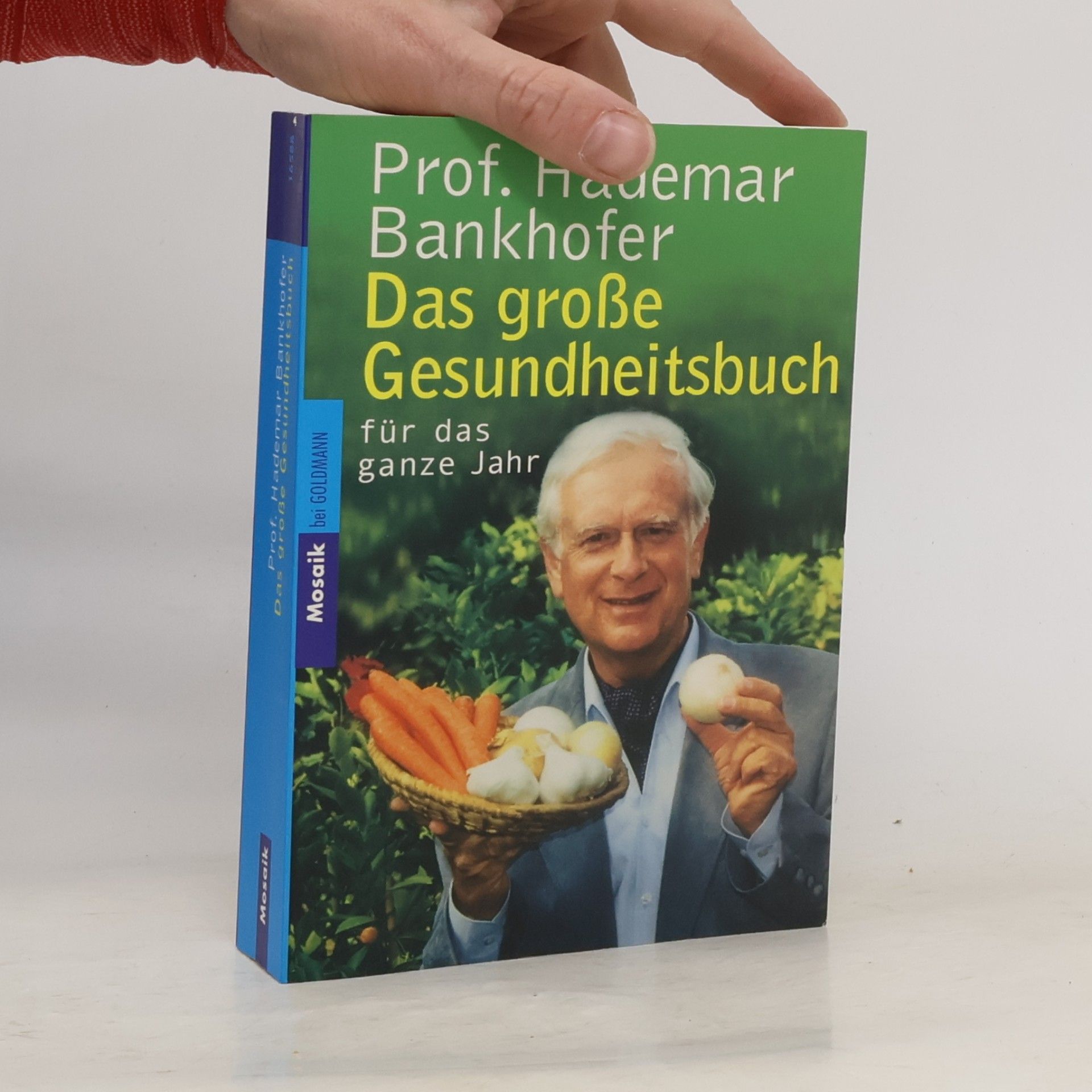 Hademar Bankhofer Das große Gesundheitsbuch