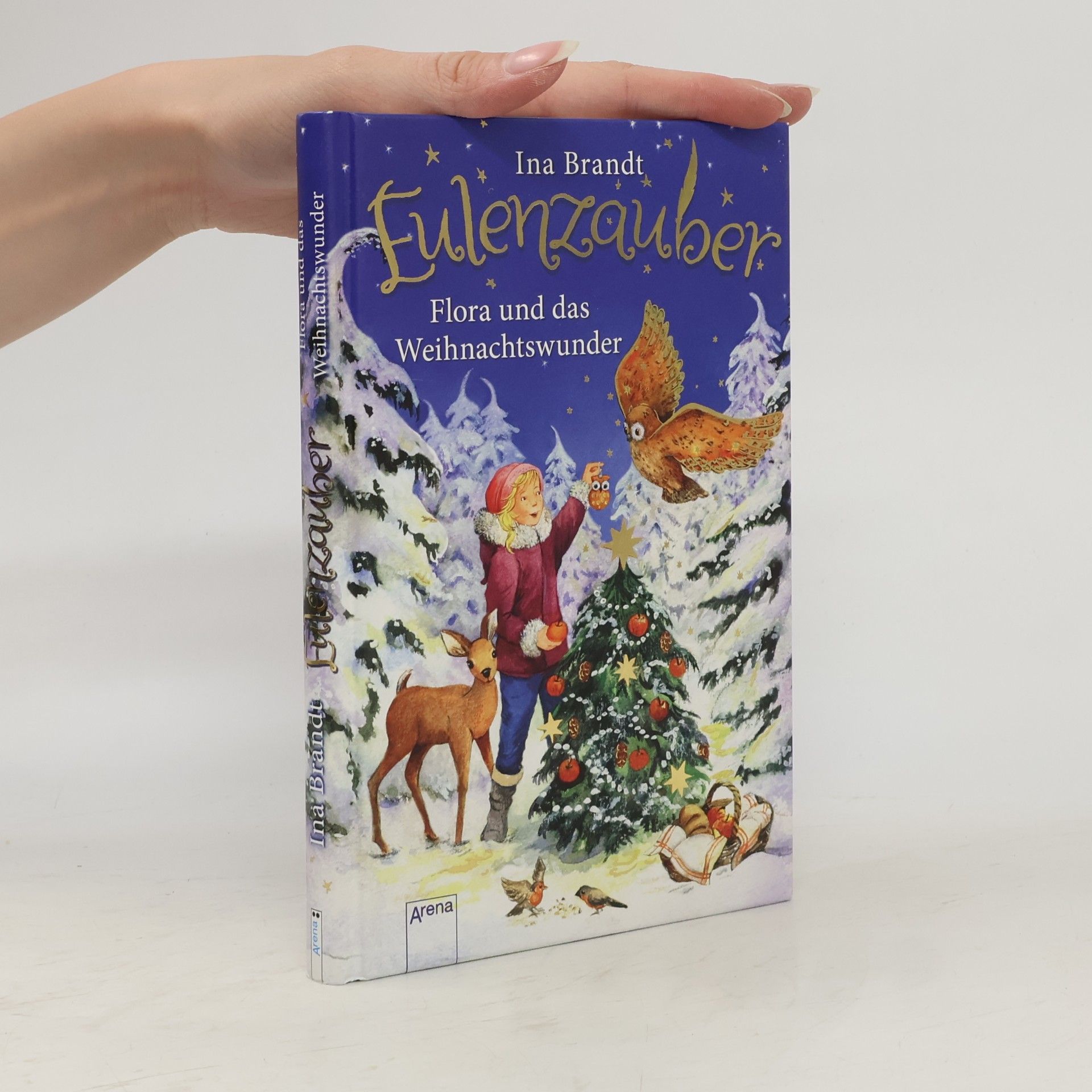 Ina Brandt Eulenzauber: Flora und das Weihnachtswunder