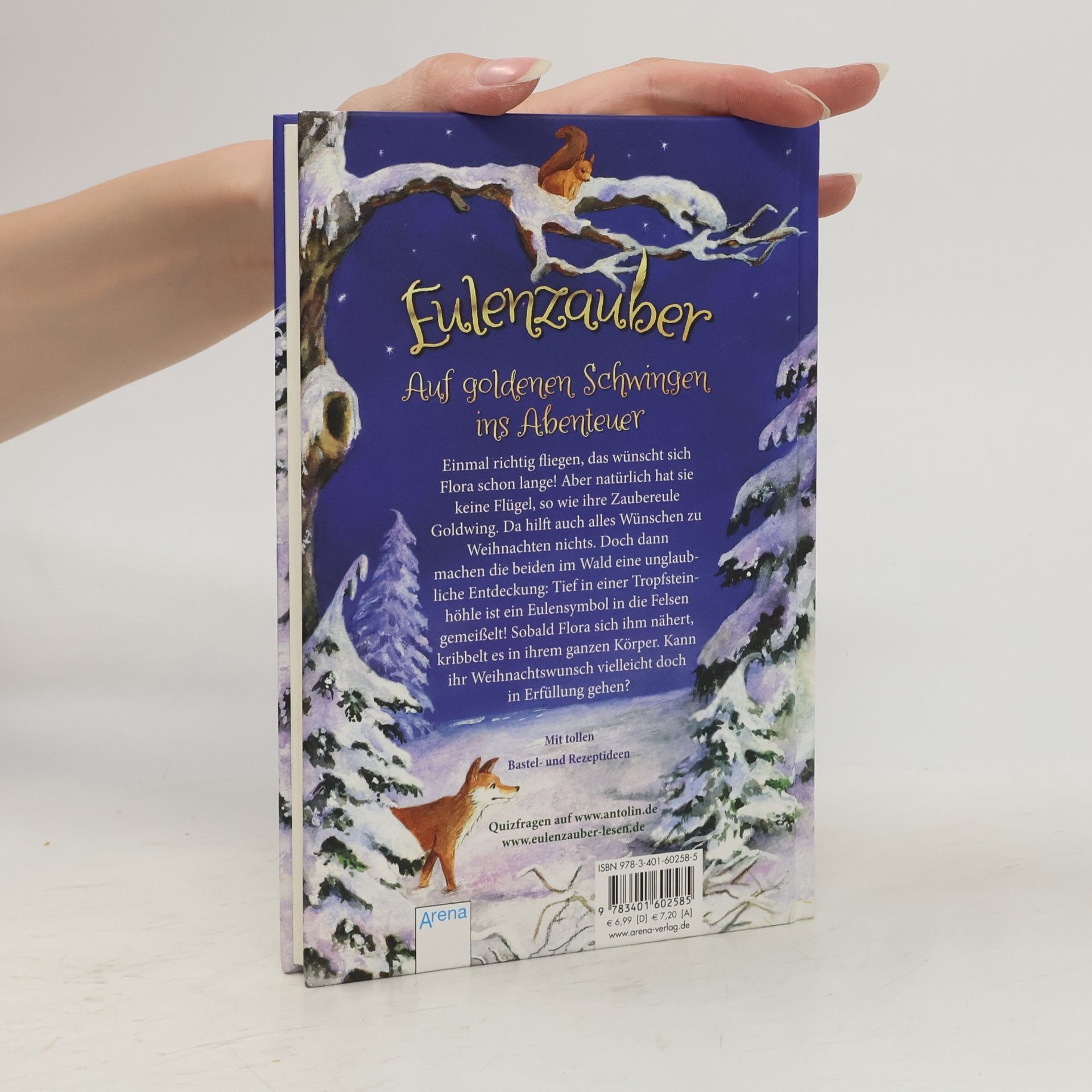 Ina Brandt Eulenzauber: Flora und das Weihnachtswunder