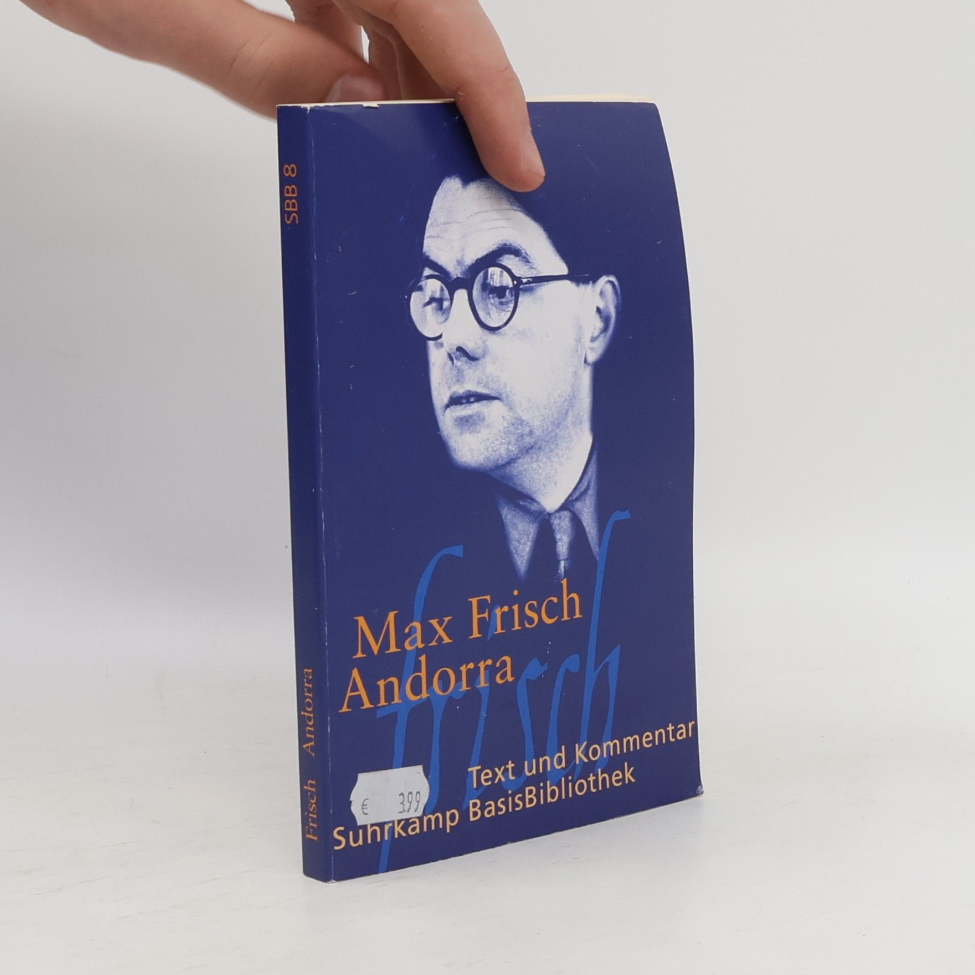 Max Frisch Andorra. Stück in zwölf Bilder